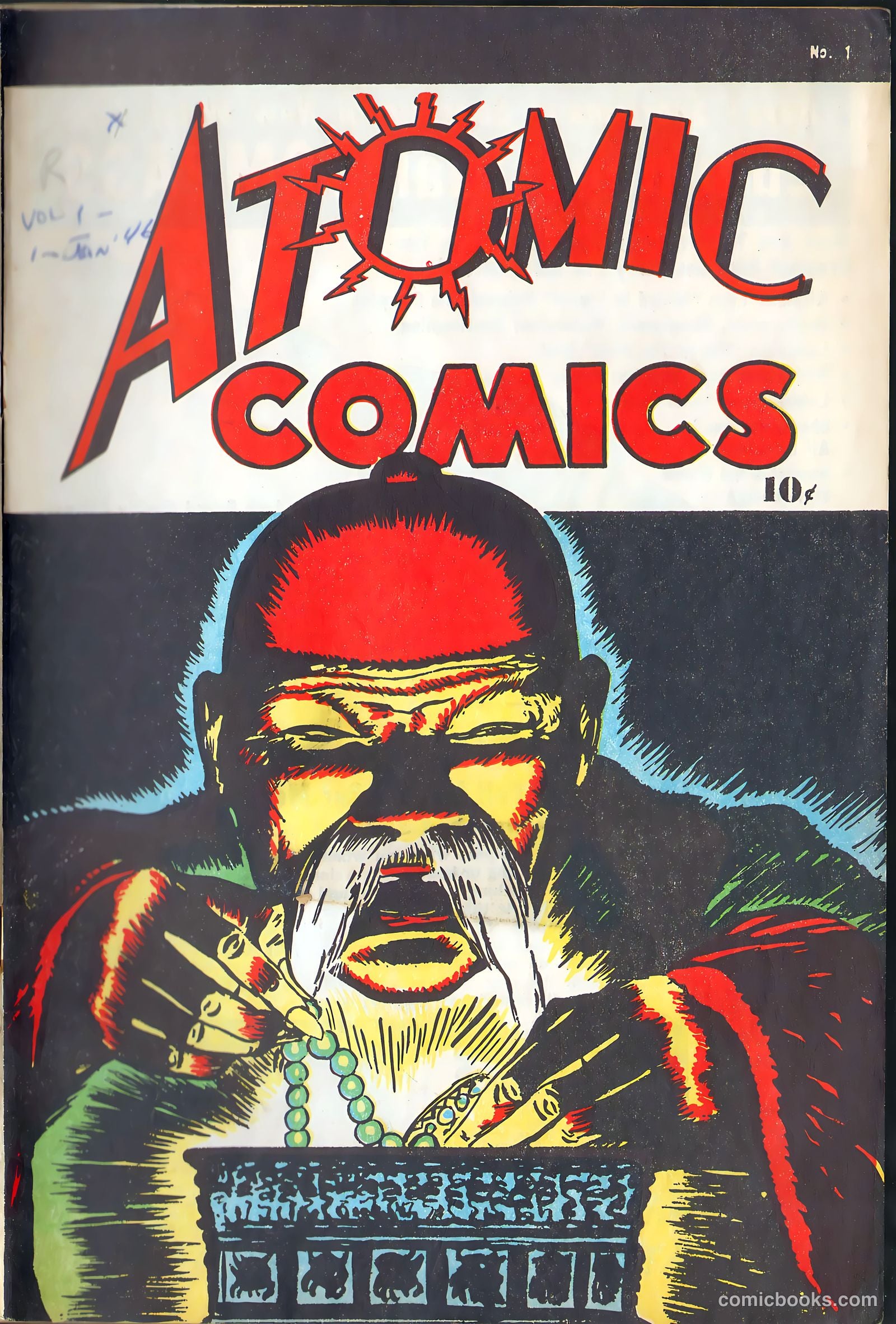 Atomic Comics #1