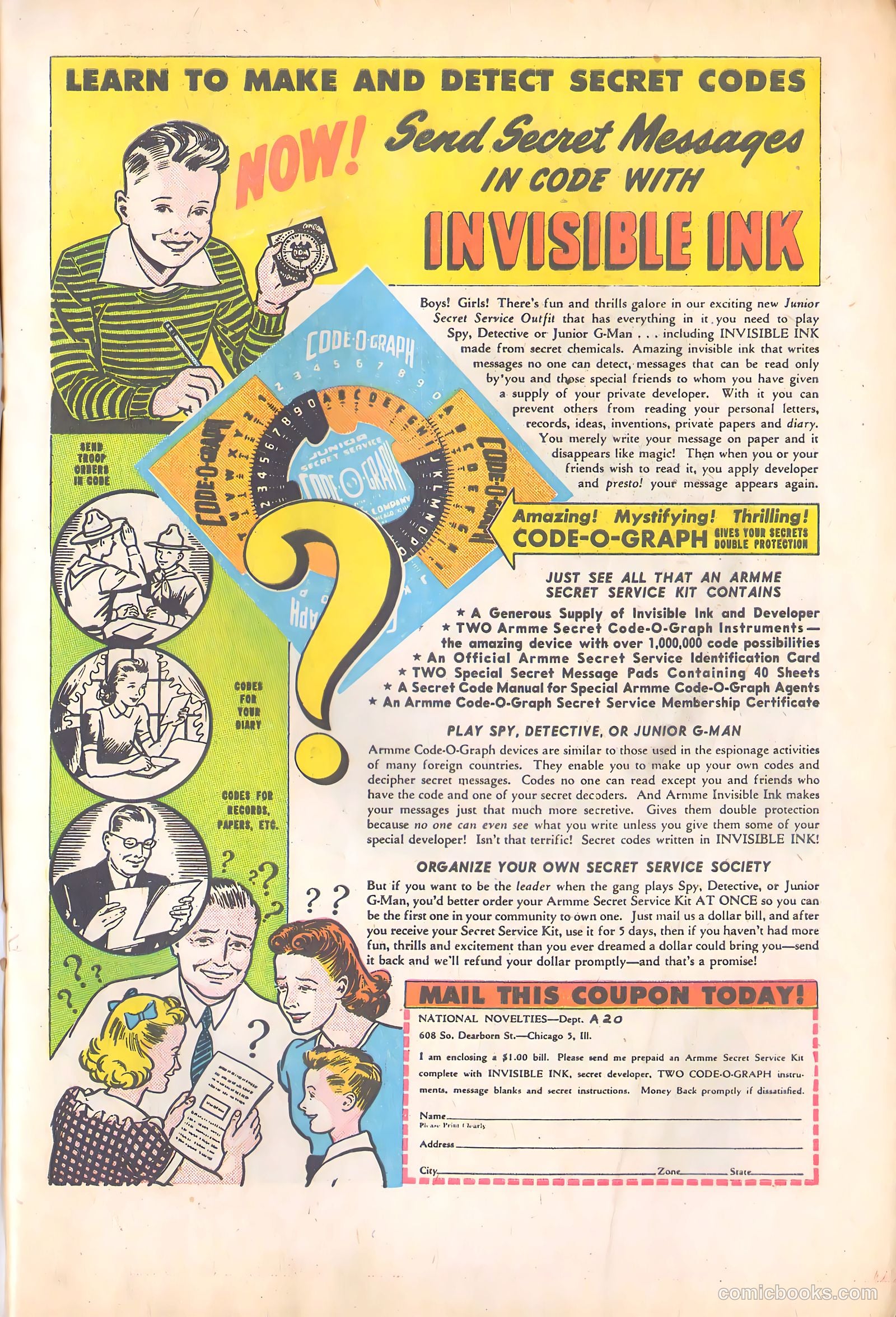 Atomic Comics #1 (1946) — page 3 of 52