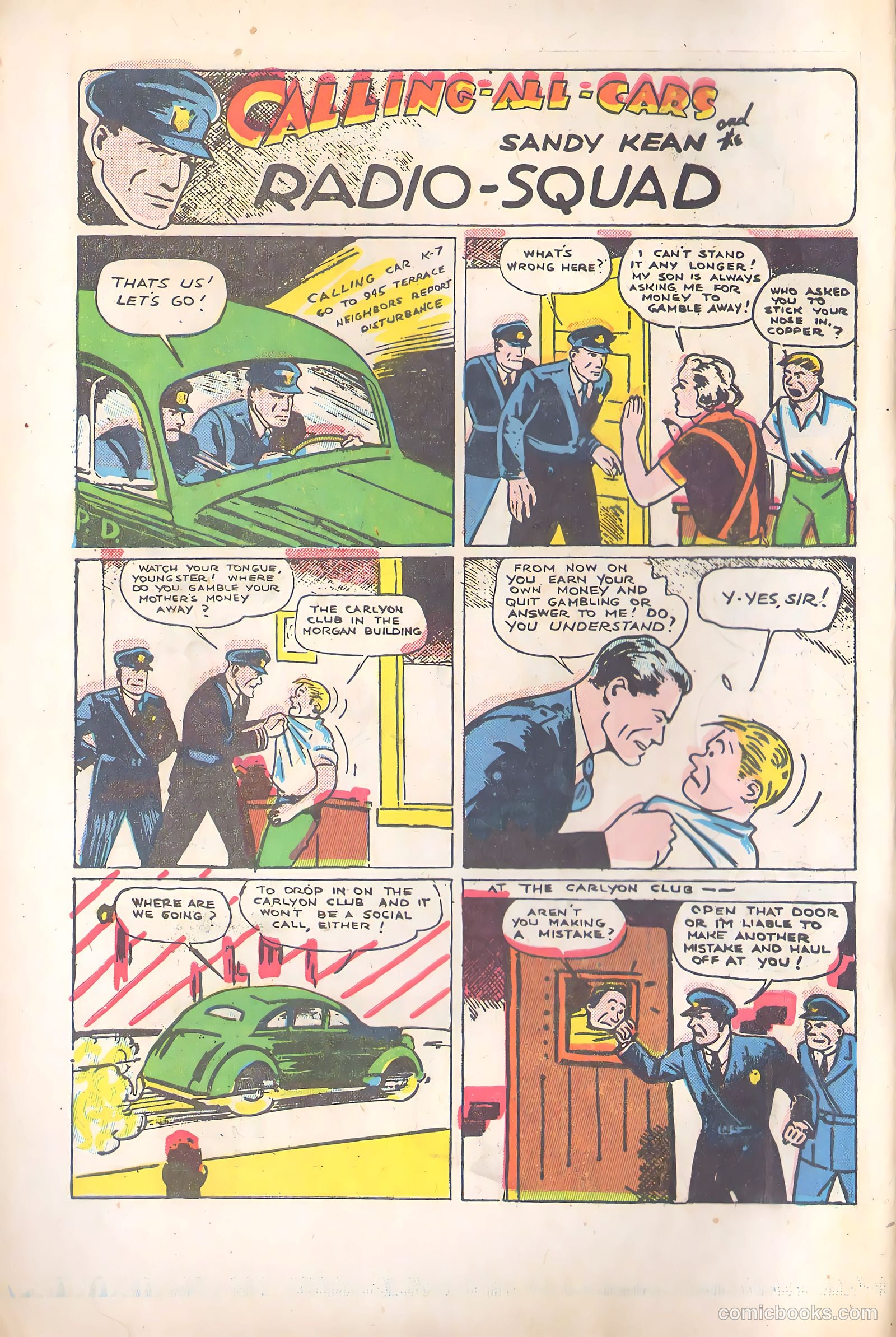 Atomic Comics #1 (1946) — page 4 of 52