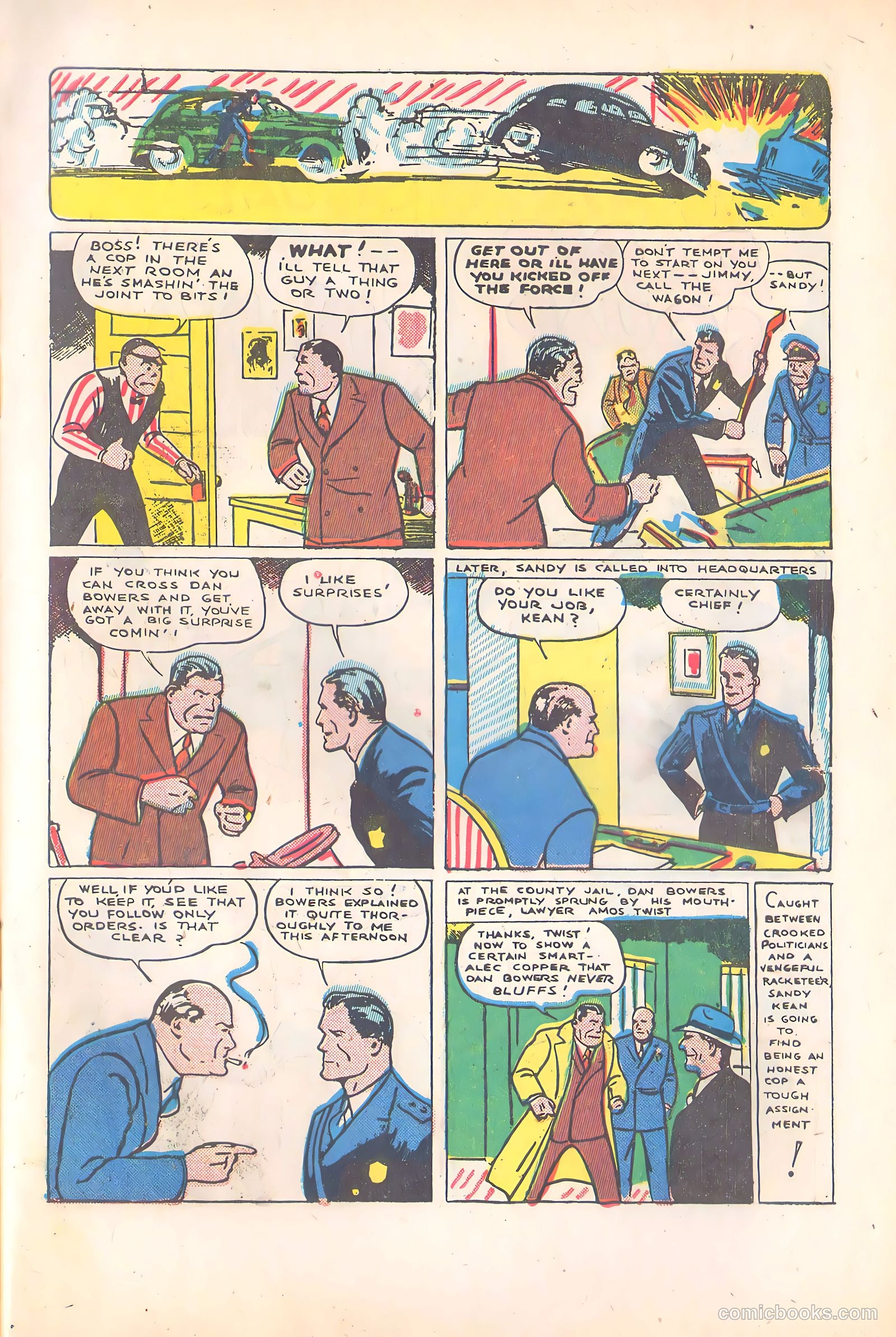 Atomic Comics #1 (1946) — page 5 of 52