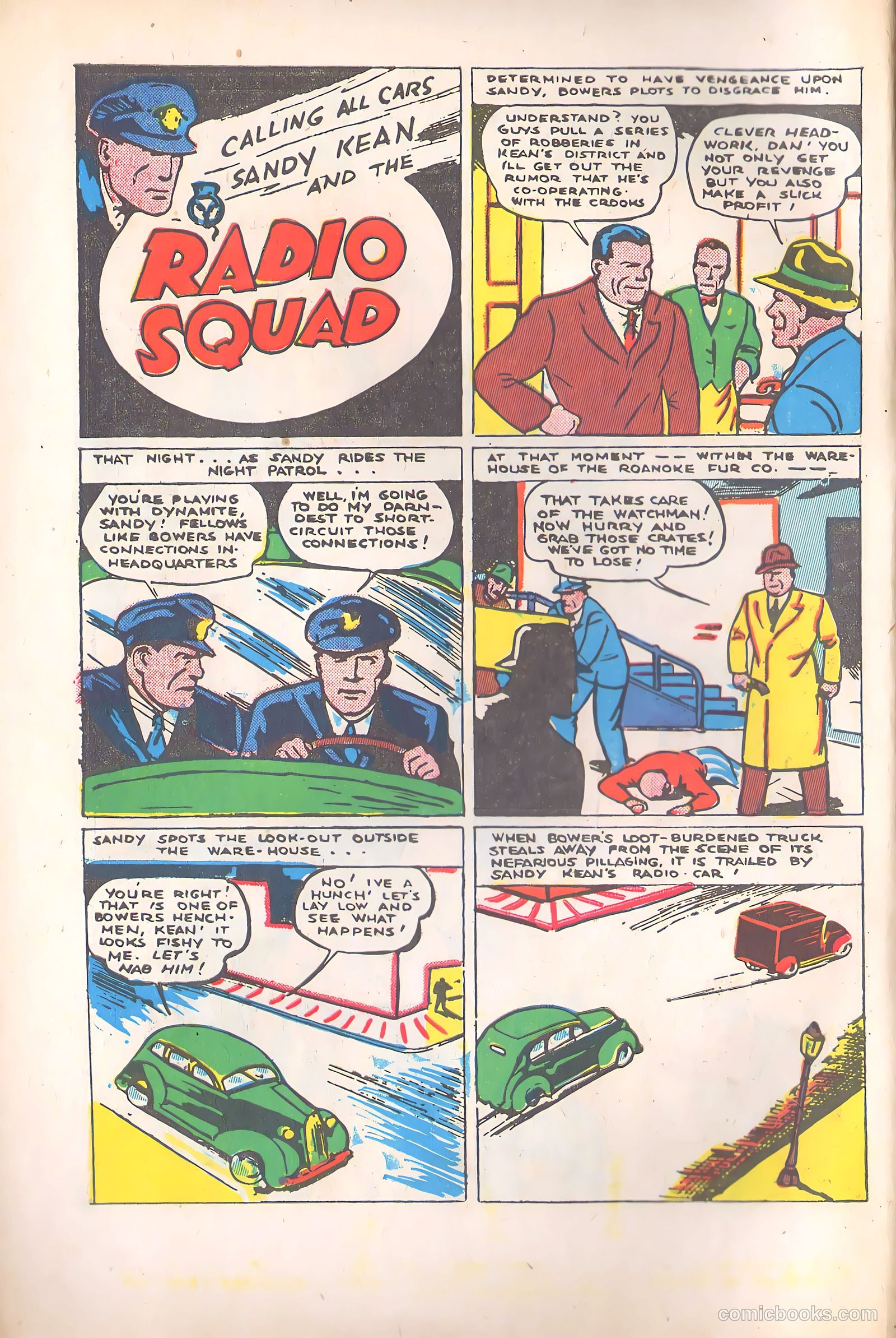 Atomic Comics #1 (1946) — page 6 of 52