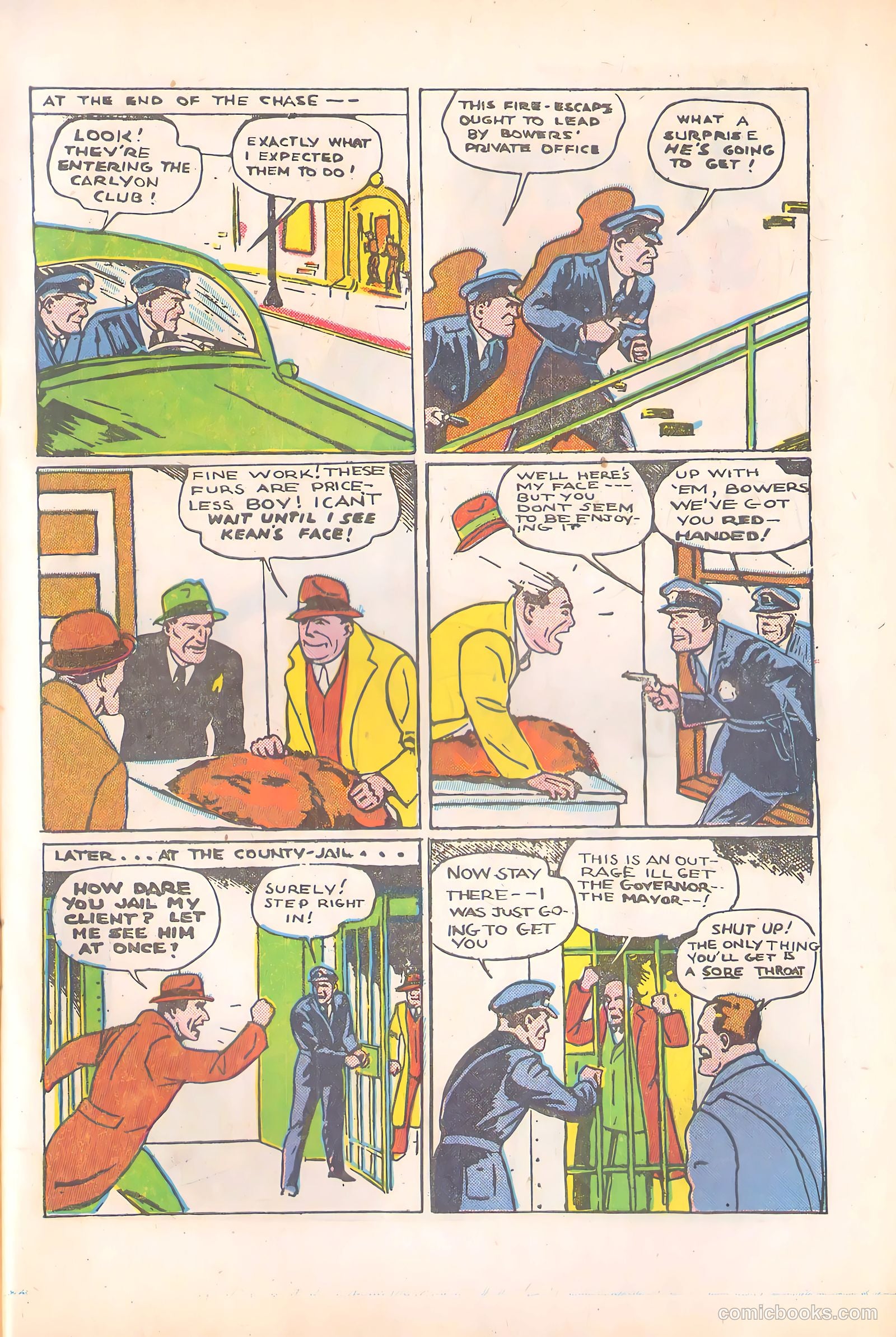 Atomic Comics #1 (1946) — page 7 of 52