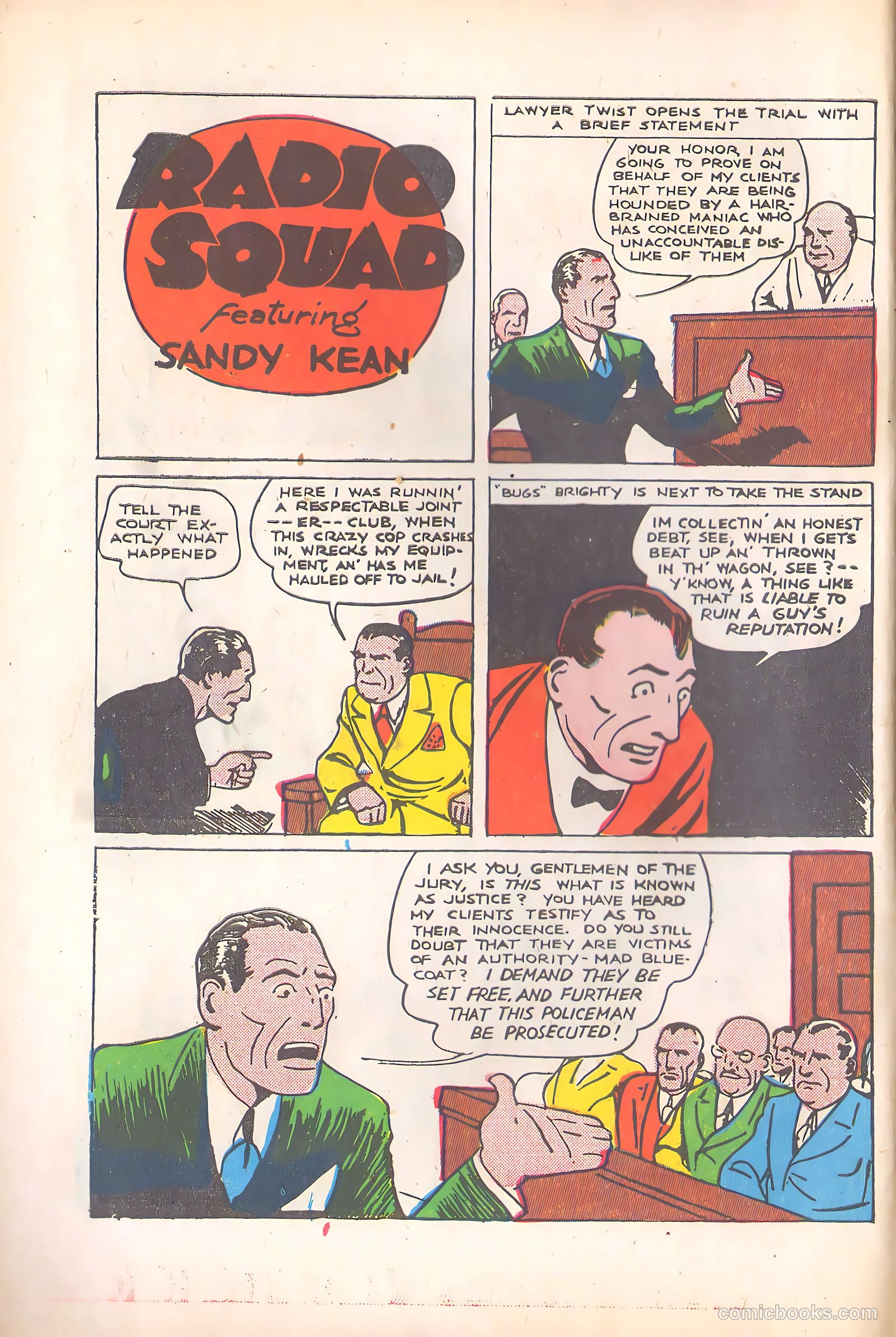 Atomic Comics #1 (1946) — page 8 of 52