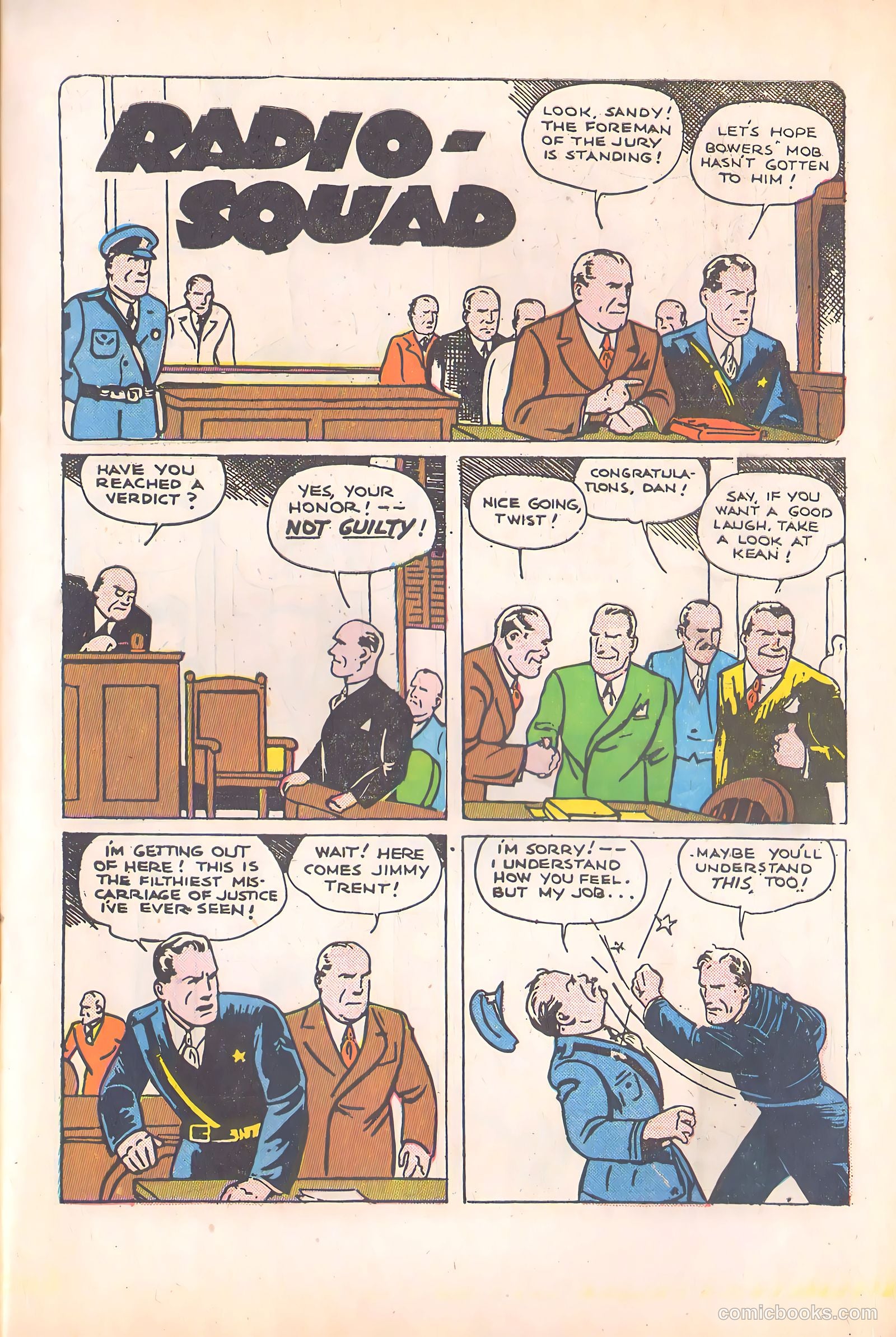 Atomic Comics #1 (1946) — page 9 of 52
