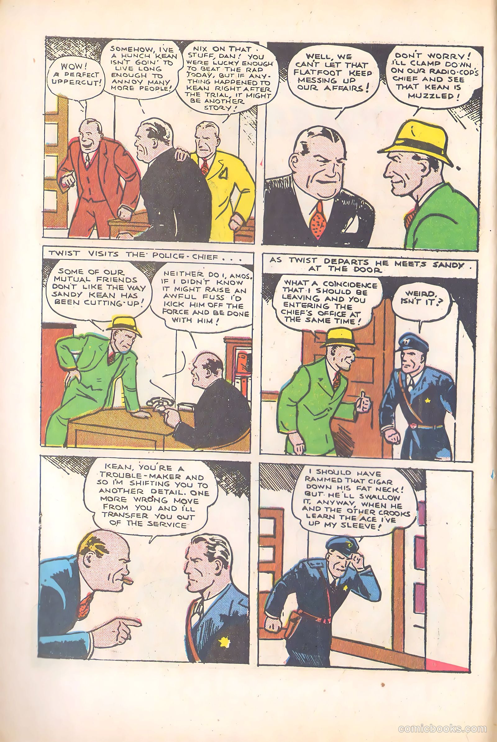 Atomic Comics #1 (1946) — page 10 of 52