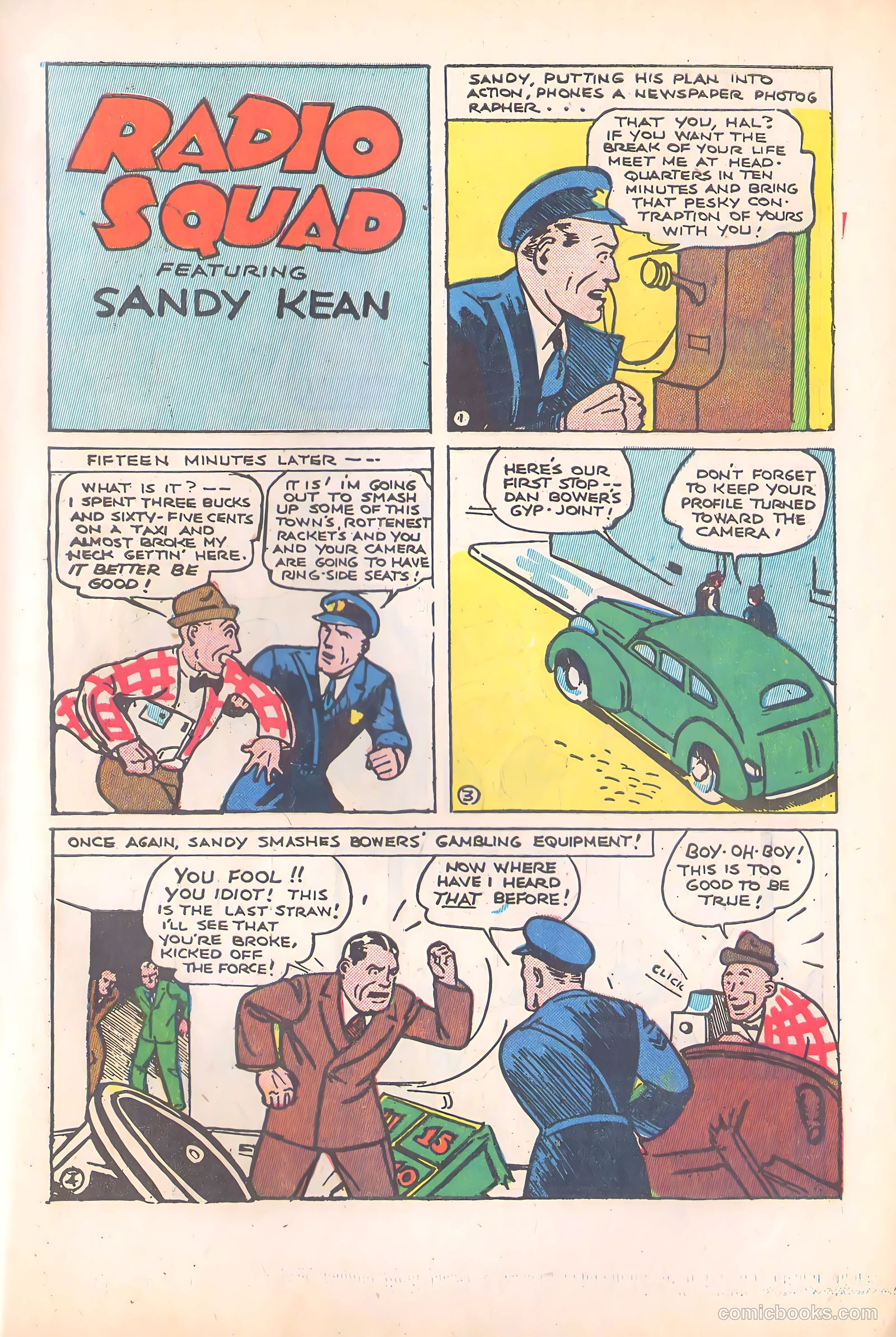 Atomic Comics #1 (1946) — page 11 of 52