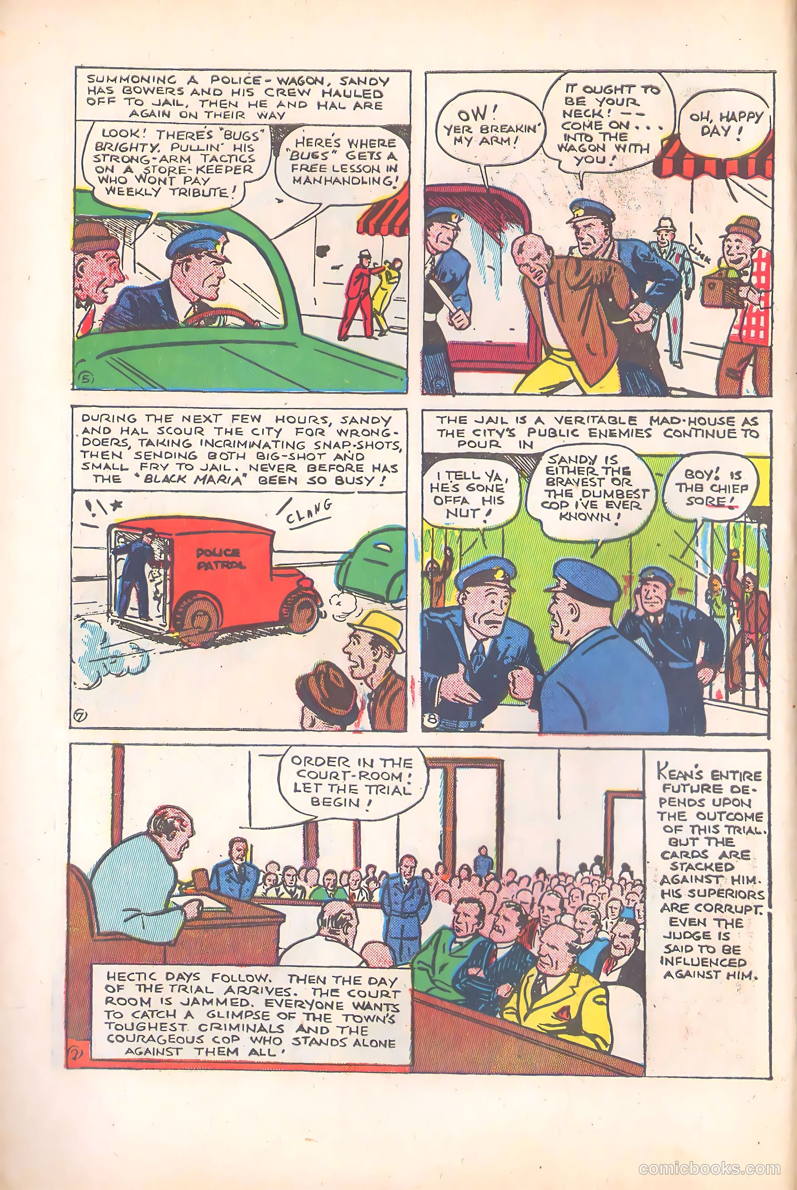 Atomic Comics #1 (1946) — page 12 of 52
