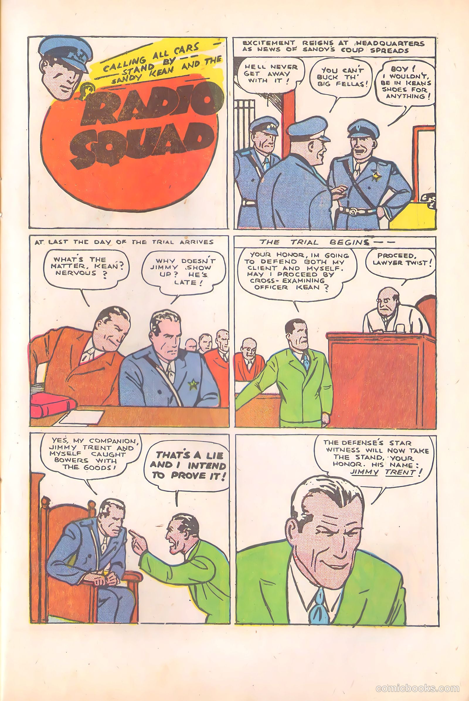 Atomic Comics #1 (1946) — page 13 of 52