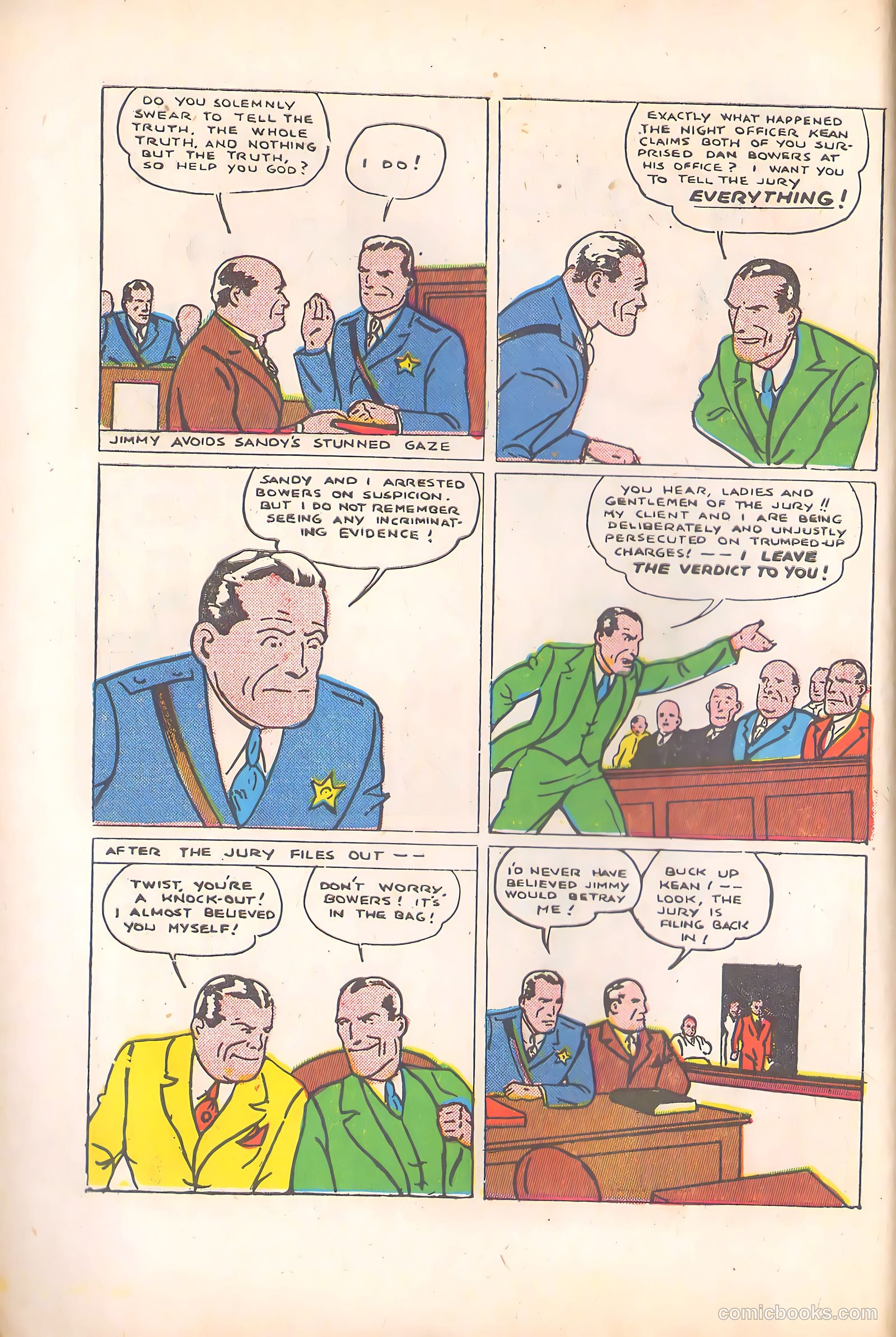 Atomic Comics #1 (1946) — page 14 of 52