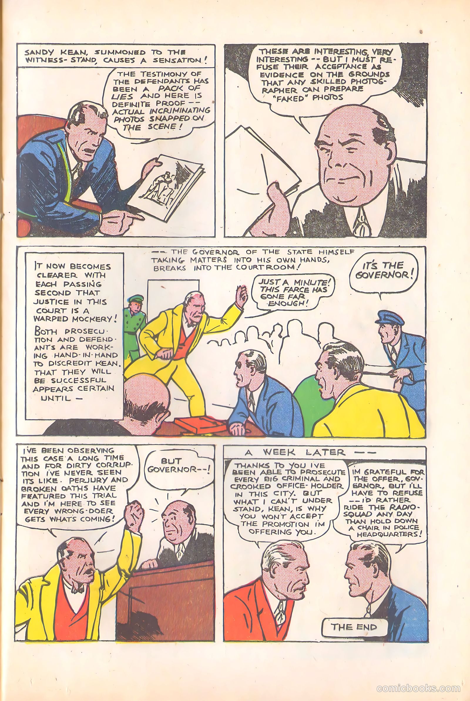 Atomic Comics #1 (1946) — page 15 of 52