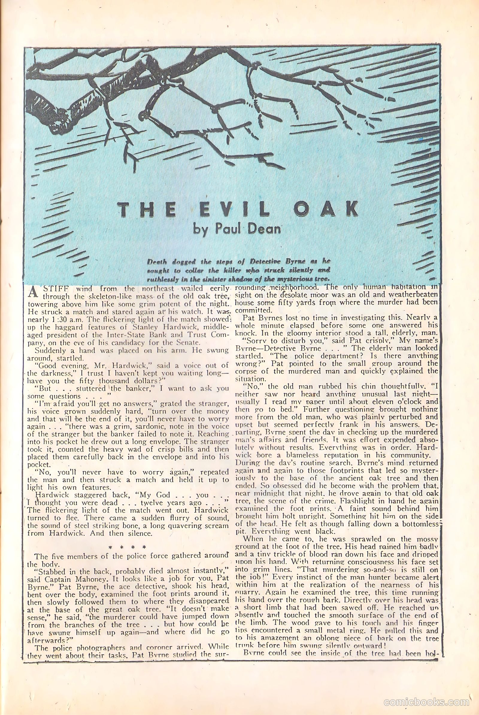Atomic Comics #1 (1946) — page 17 of 52
