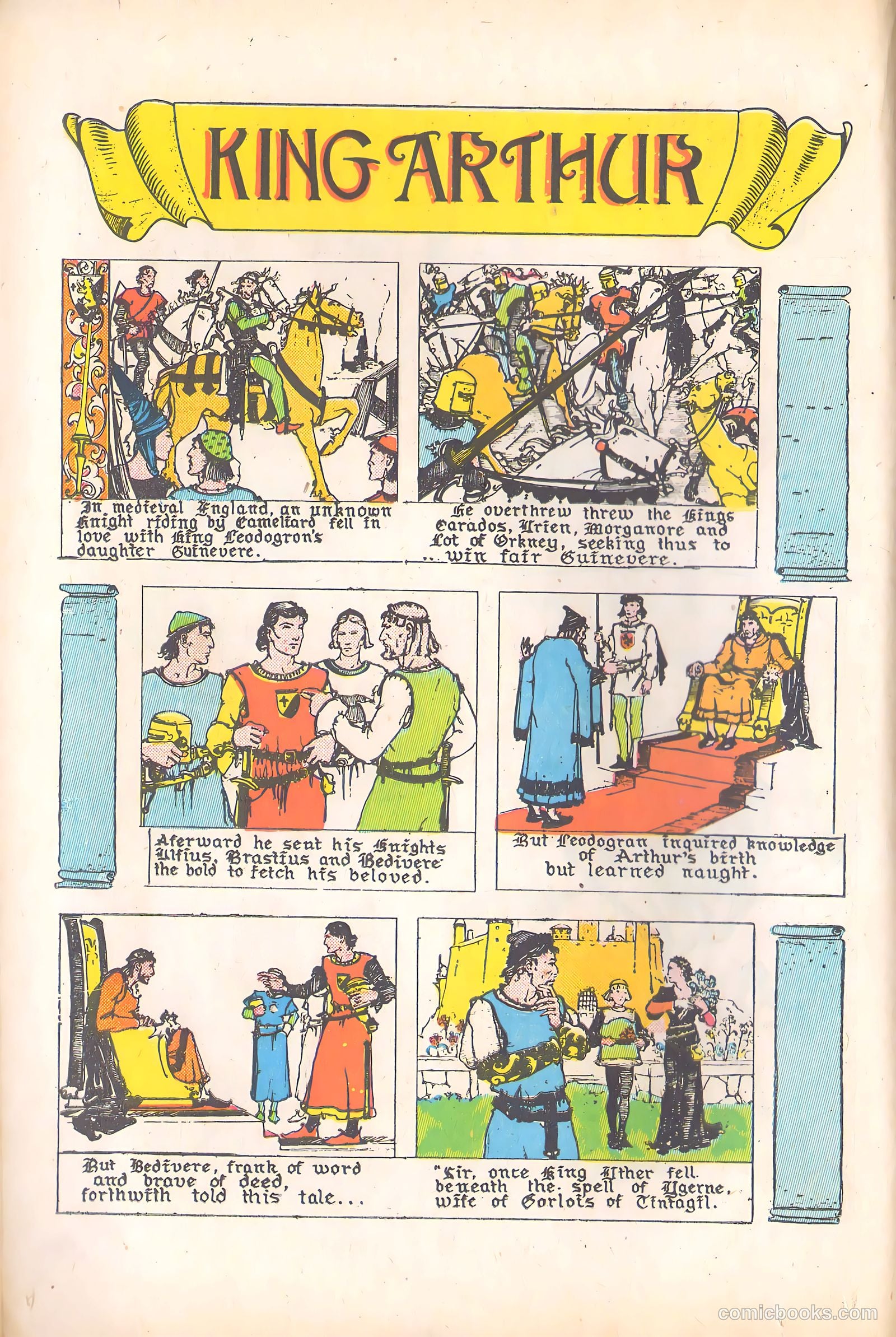 Atomic Comics #1 (1946) — page 20 of 52