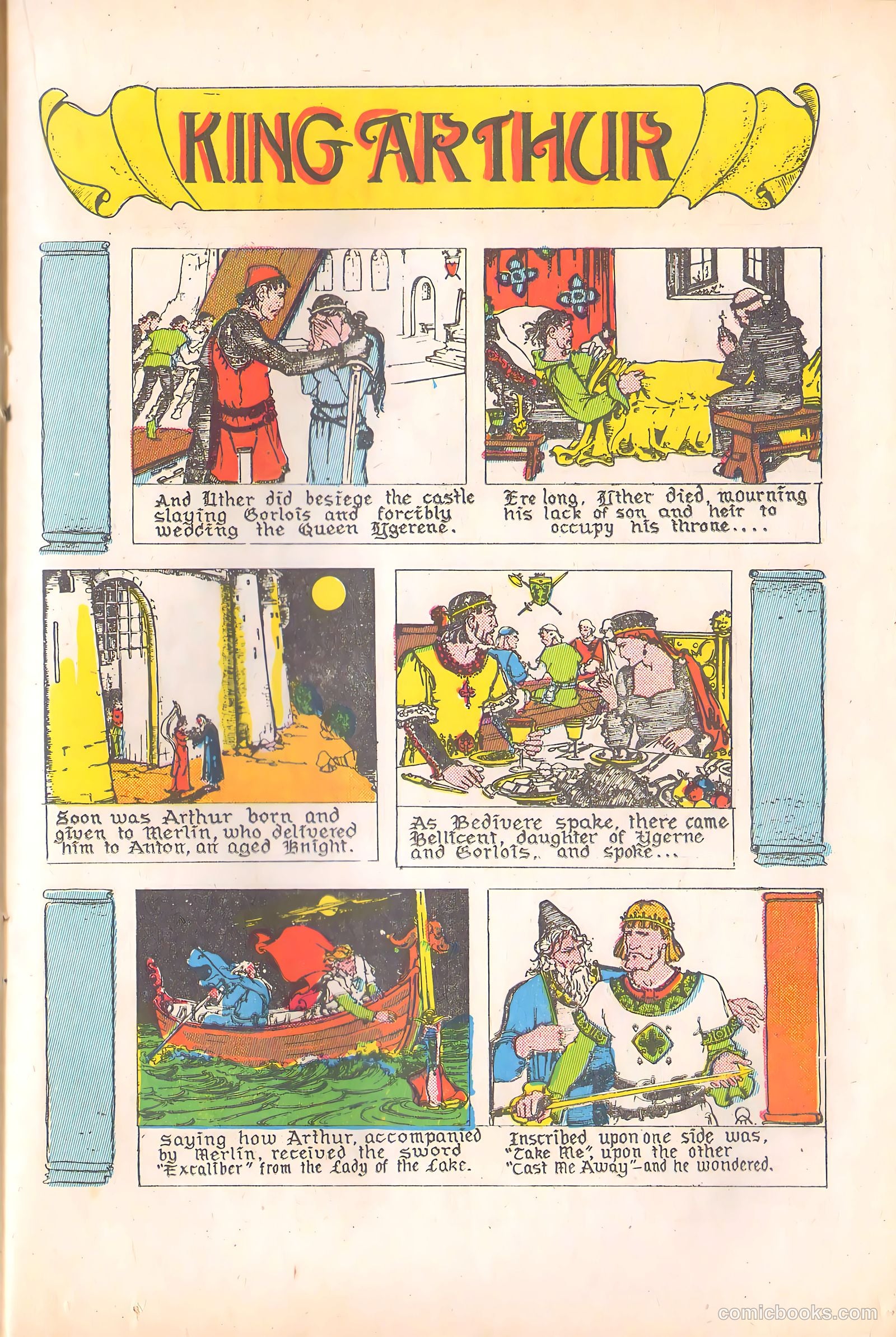 Atomic Comics #1 (1946) — page 21 of 52