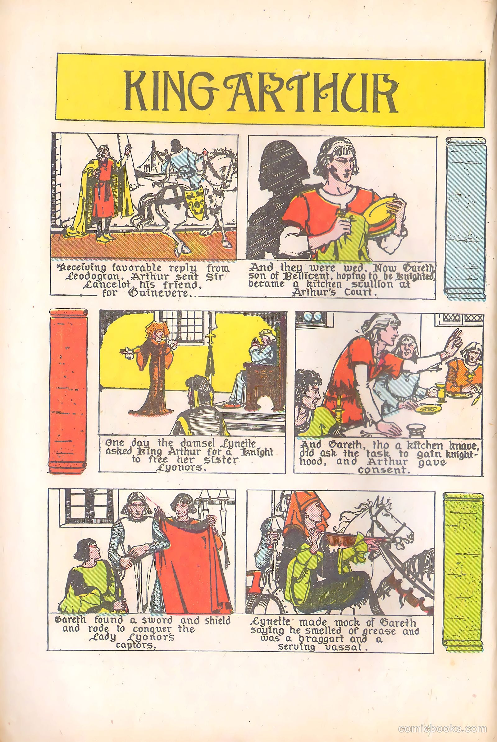 Atomic Comics #1 (1946) — page 22 of 52