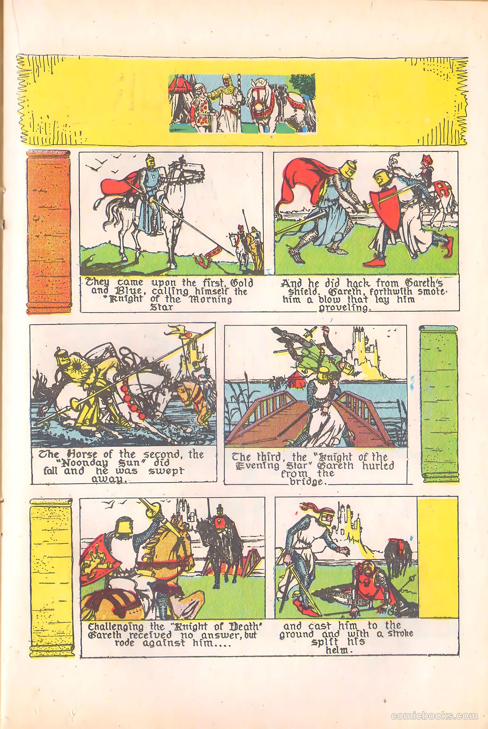 Atomic Comics #1 (1946) — page 23 of 52
