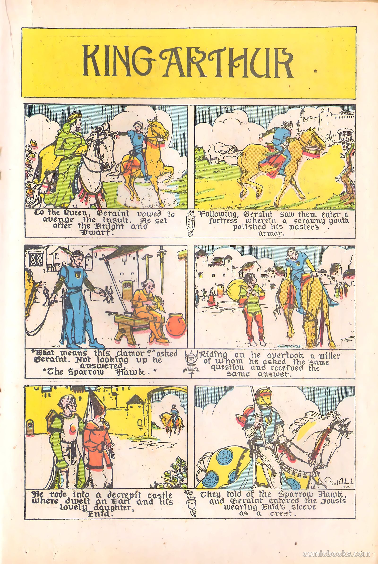 Atomic Comics #1 (1946) — page 25 of 52