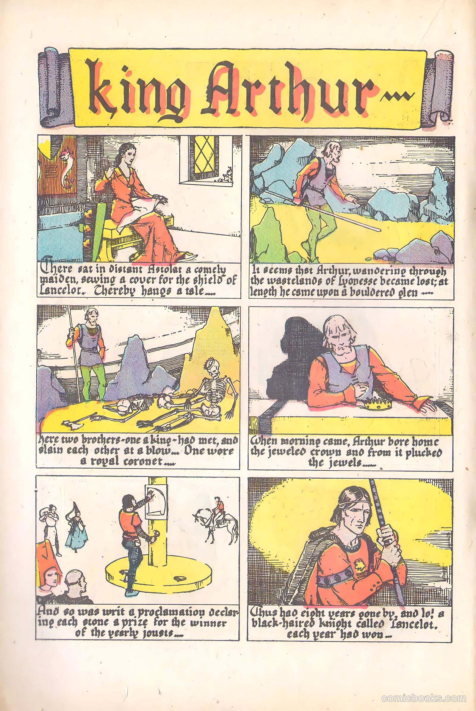 Atomic Comics #1 (1946) — page 28 of 52