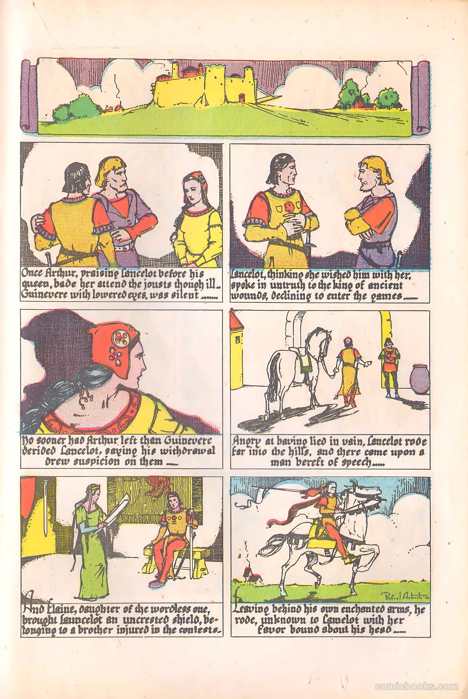 Atomic Comics #1 (1946) — page 29 of 52