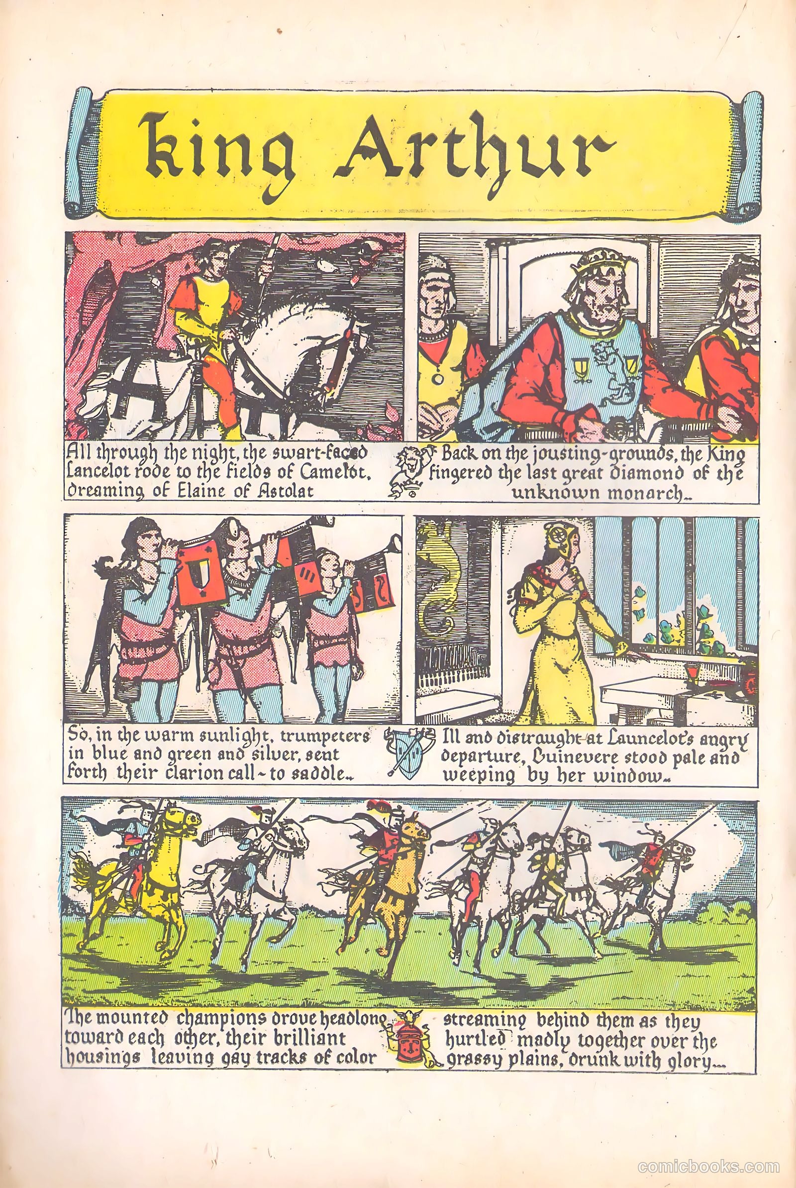 Atomic Comics #1 (1946) — page 30 of 52