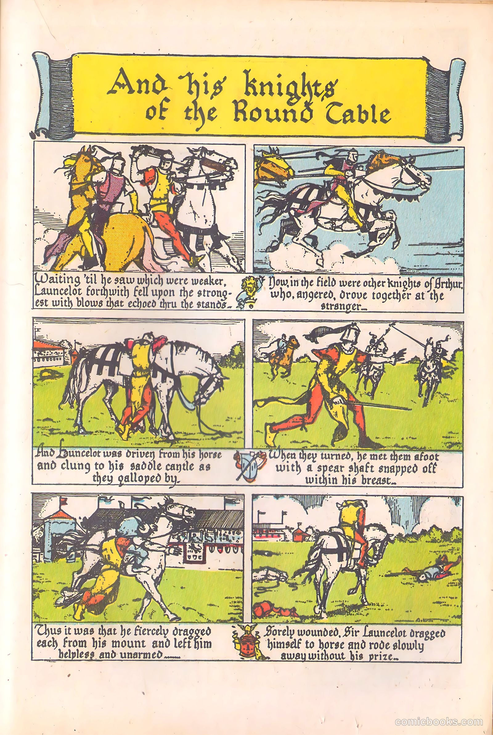 Atomic Comics #1 (1946) — page 31 of 52