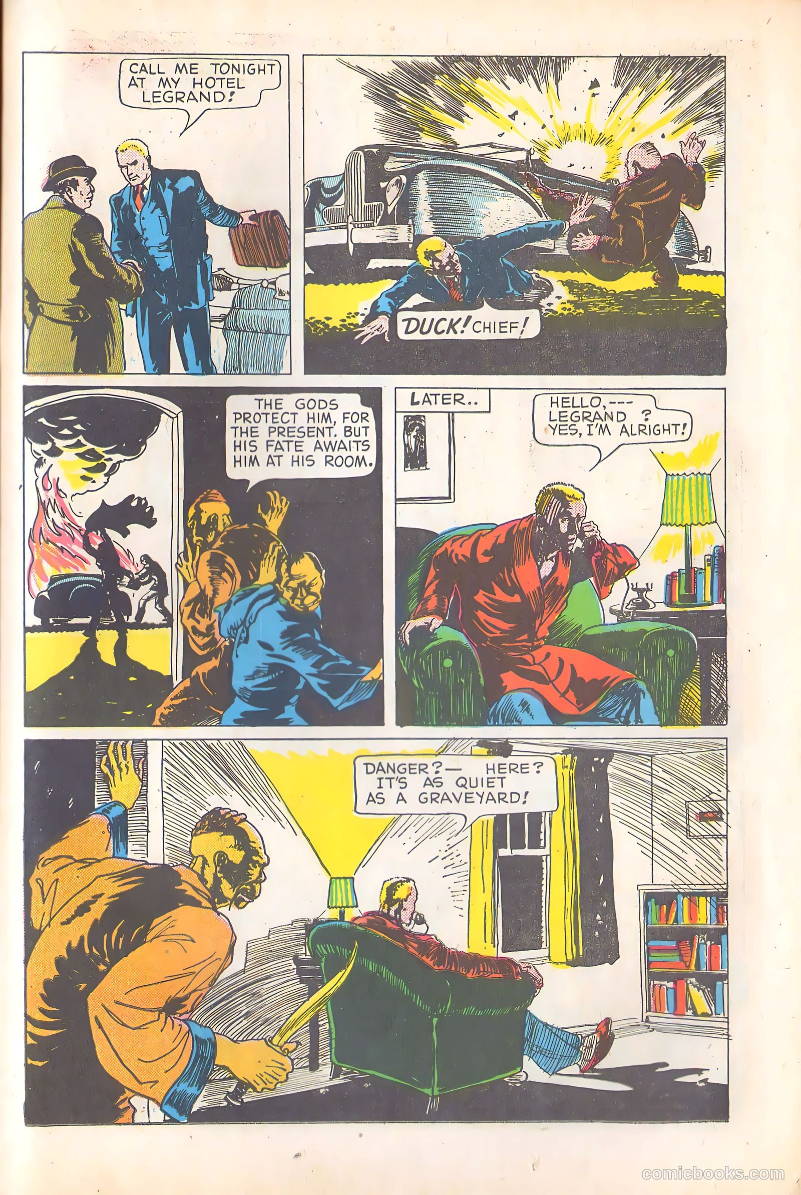 Atomic Comics #1 (1946) — page 33 of 52