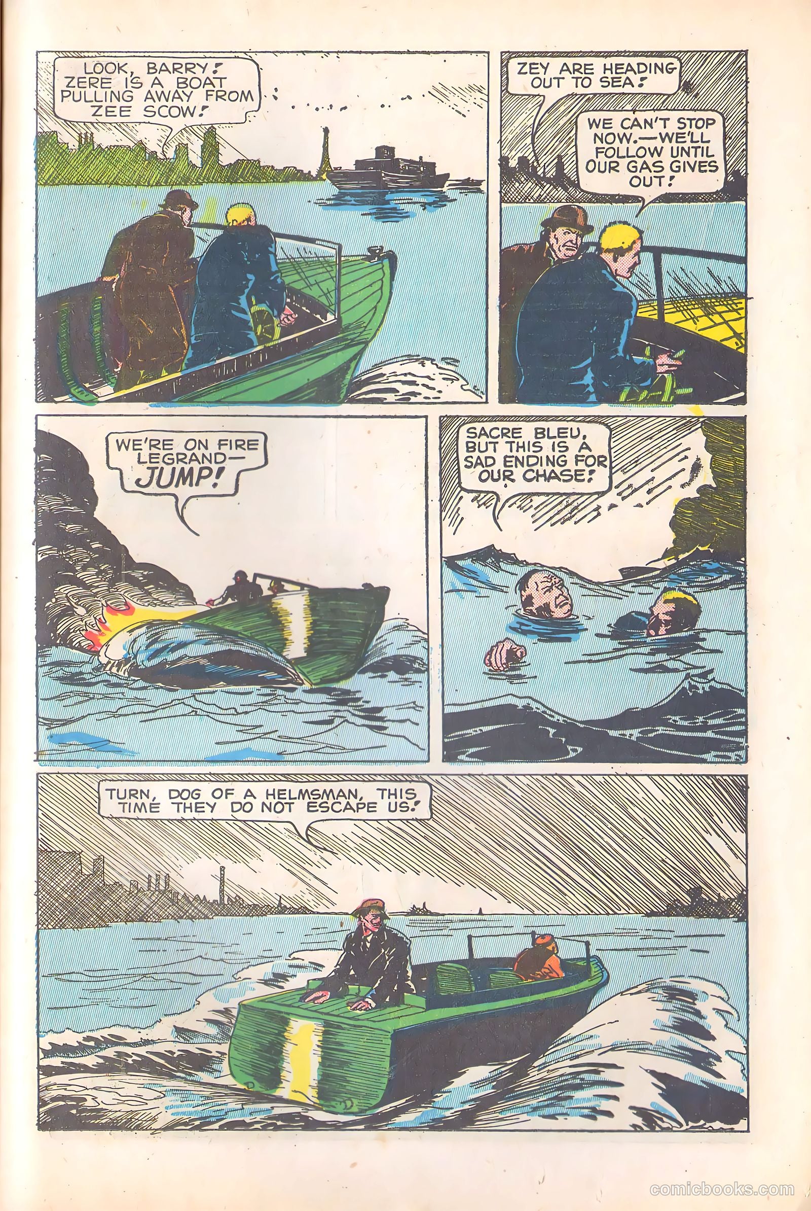 Atomic Comics #1 (1946) — page 35 of 52