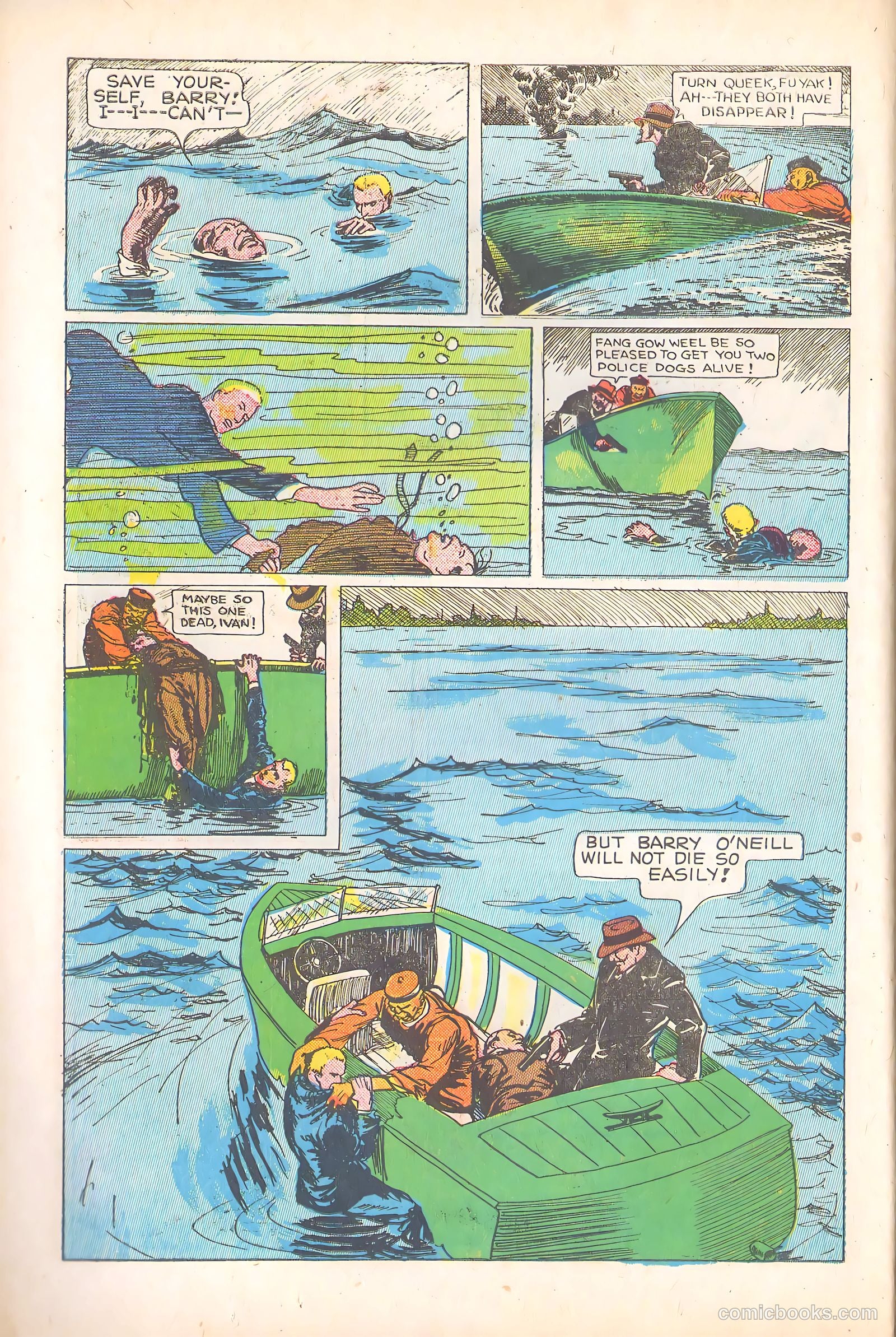 Atomic Comics #1 (1946) — page 36 of 52