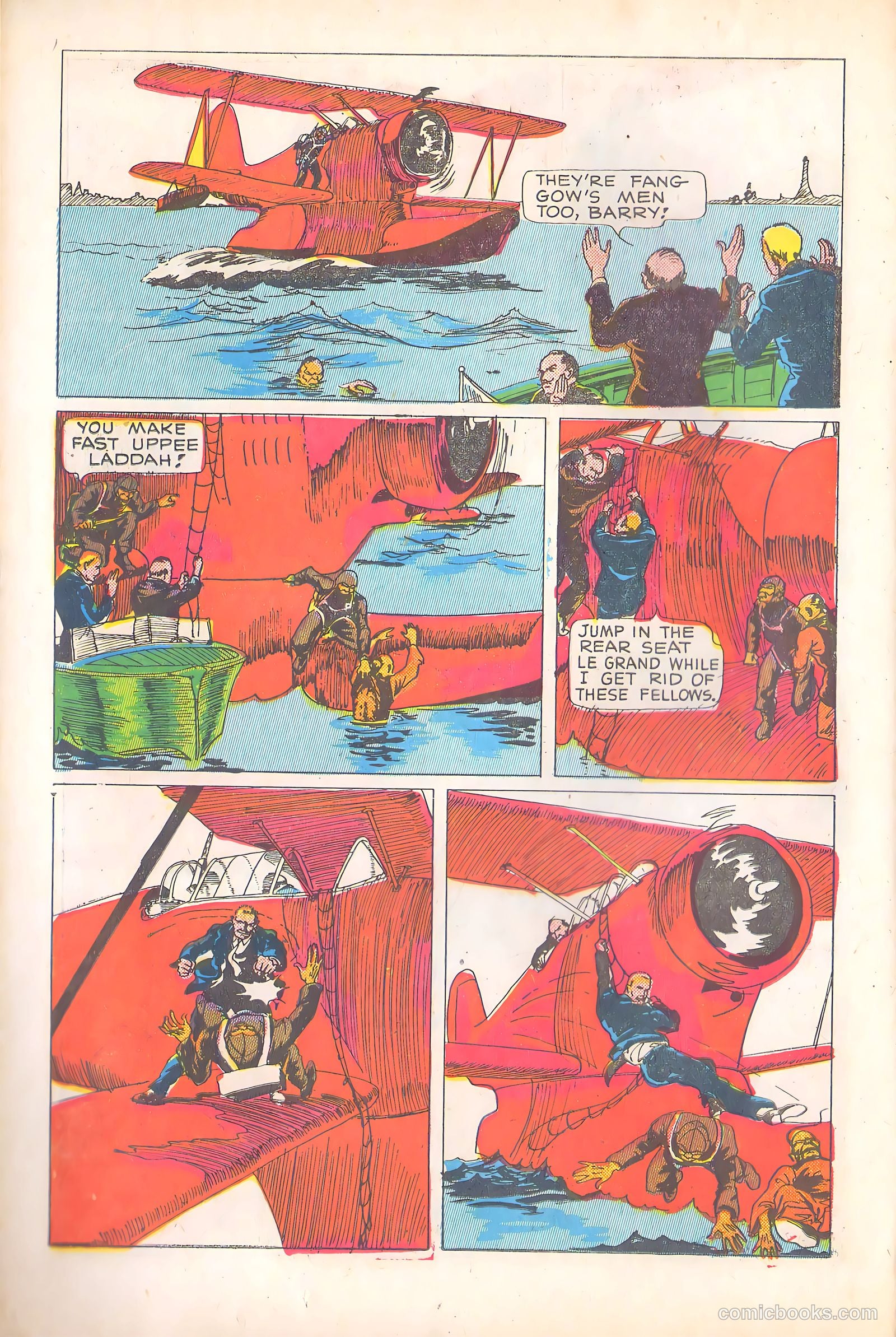 Atomic Comics #1 (1946) — page 38 of 52