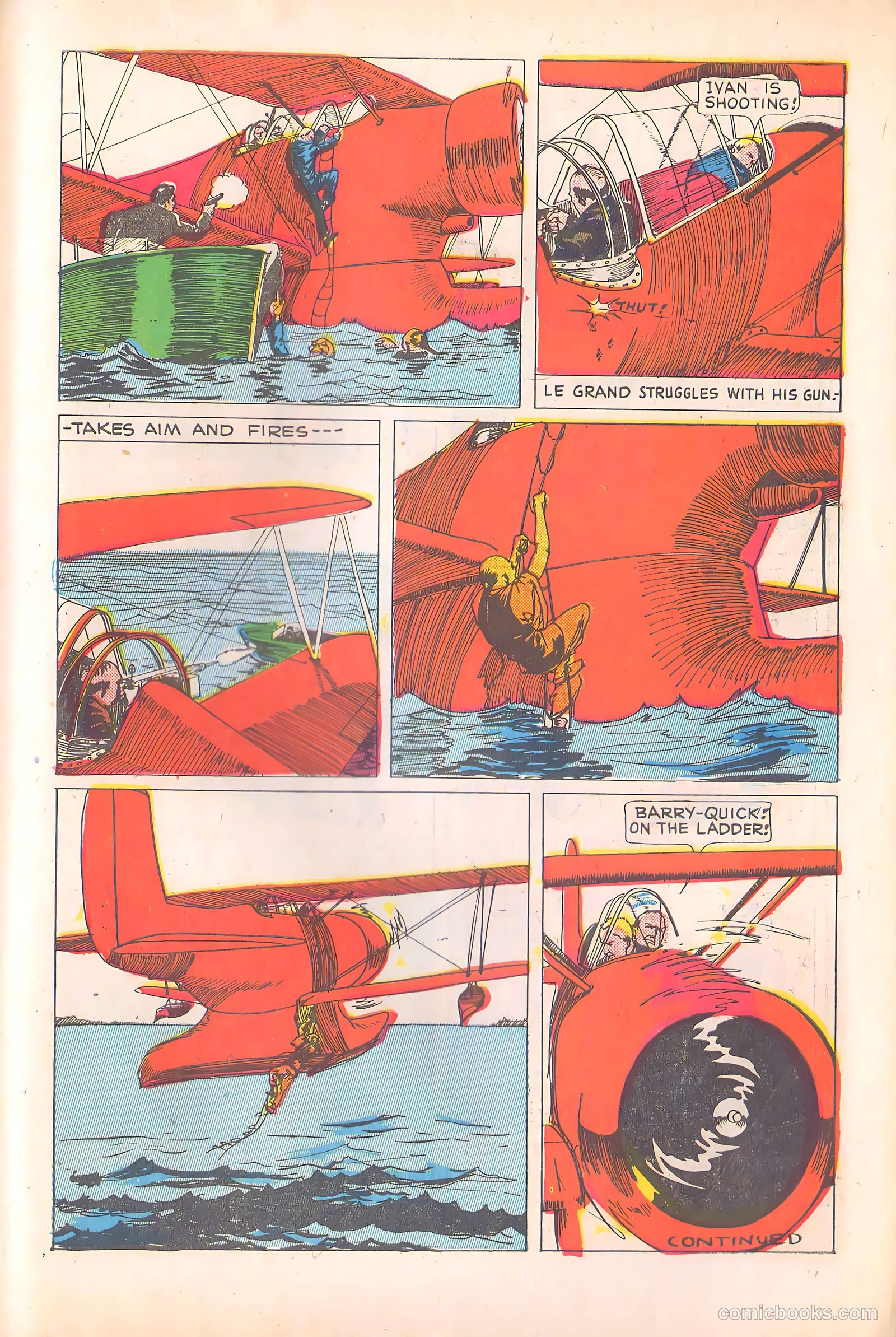 Atomic Comics #1 (1946) — page 39 of 52