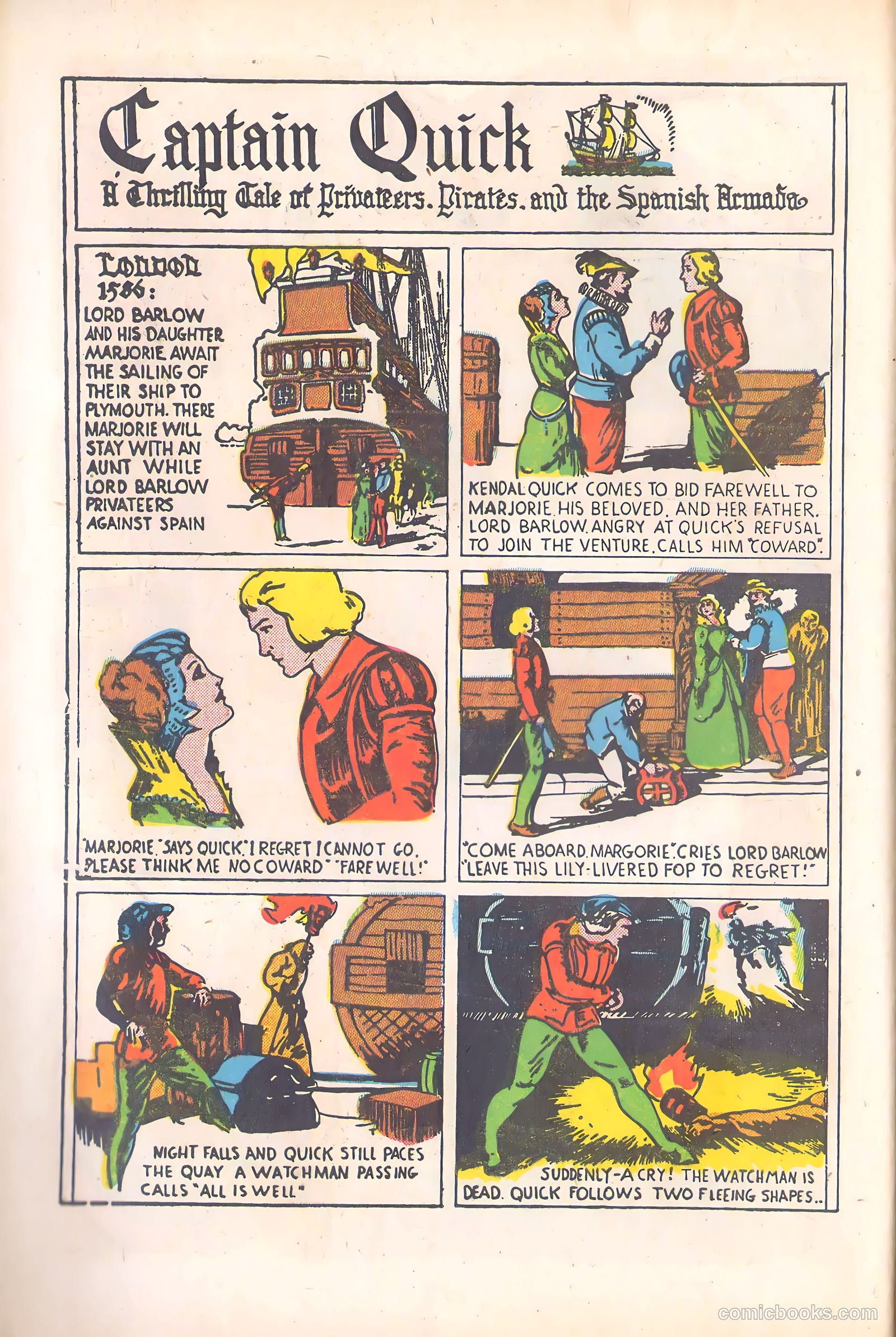 Atomic Comics #1 (1946) — page 40 of 52