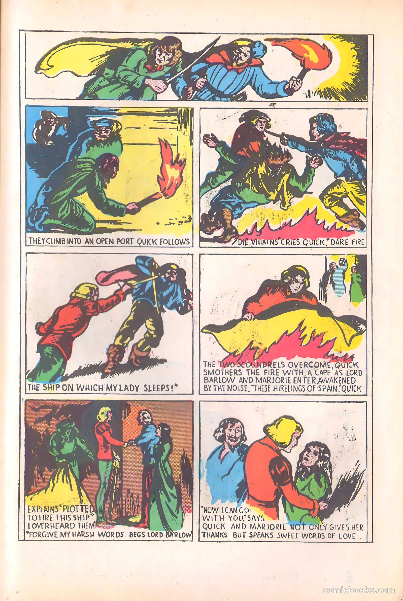 Atomic Comics #1 (1946) — page 41 of 52