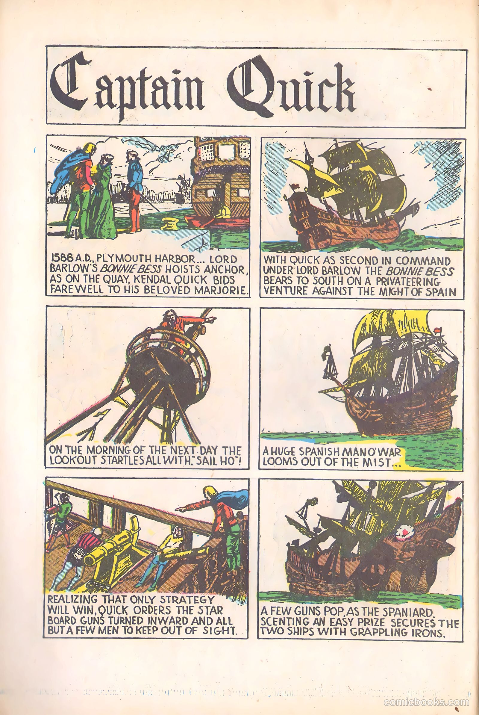 Atomic Comics #1 (1946) — page 42 of 52