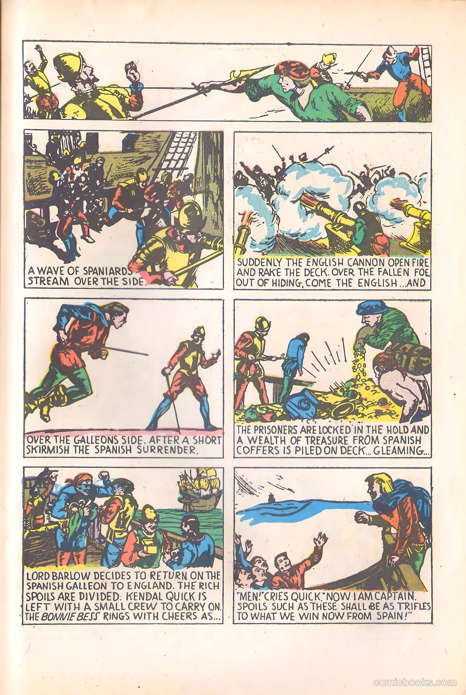 Atomic Comics #1 (1946) — page 43 of 52