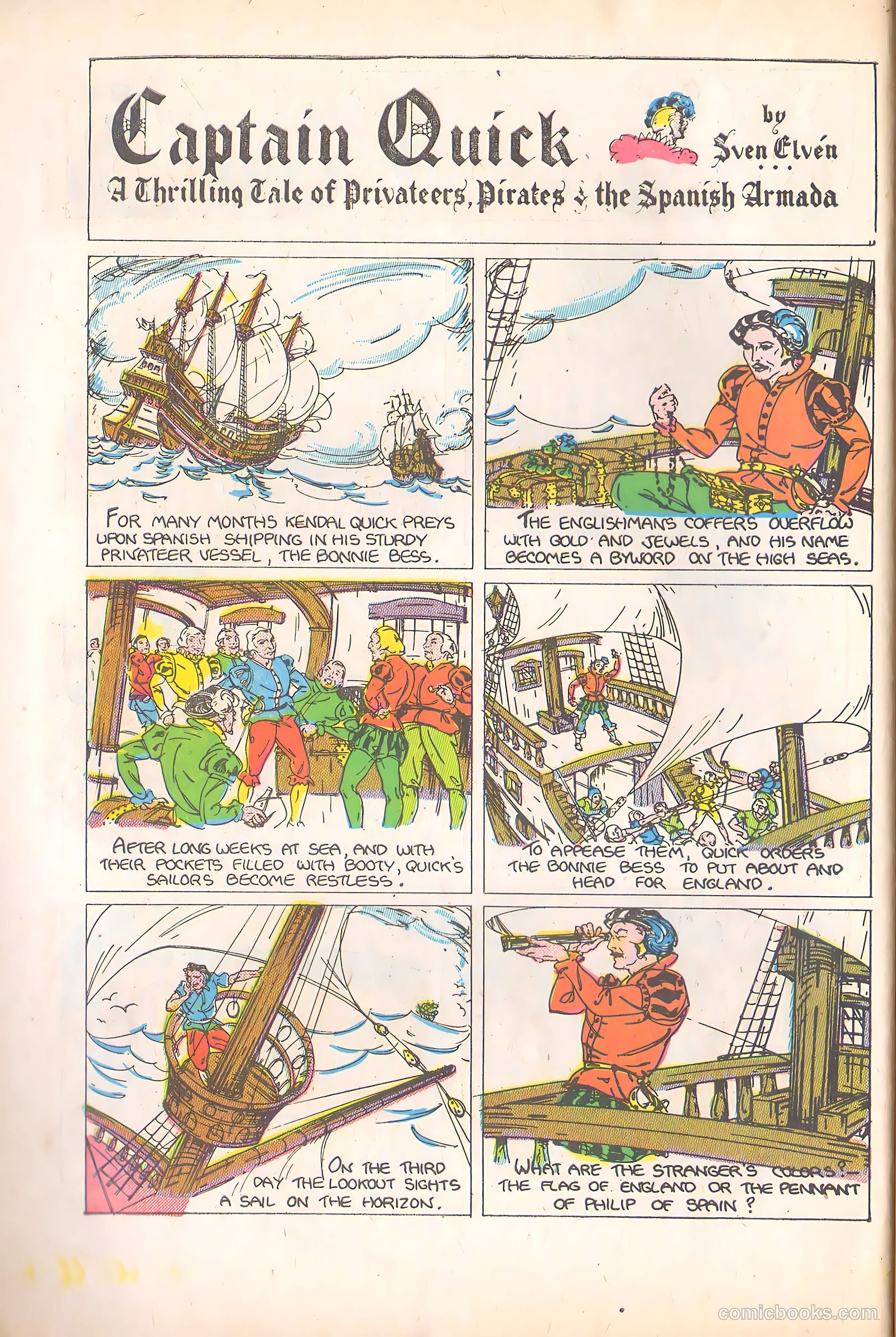 Atomic Comics #1 (1946) — page 44 of 52