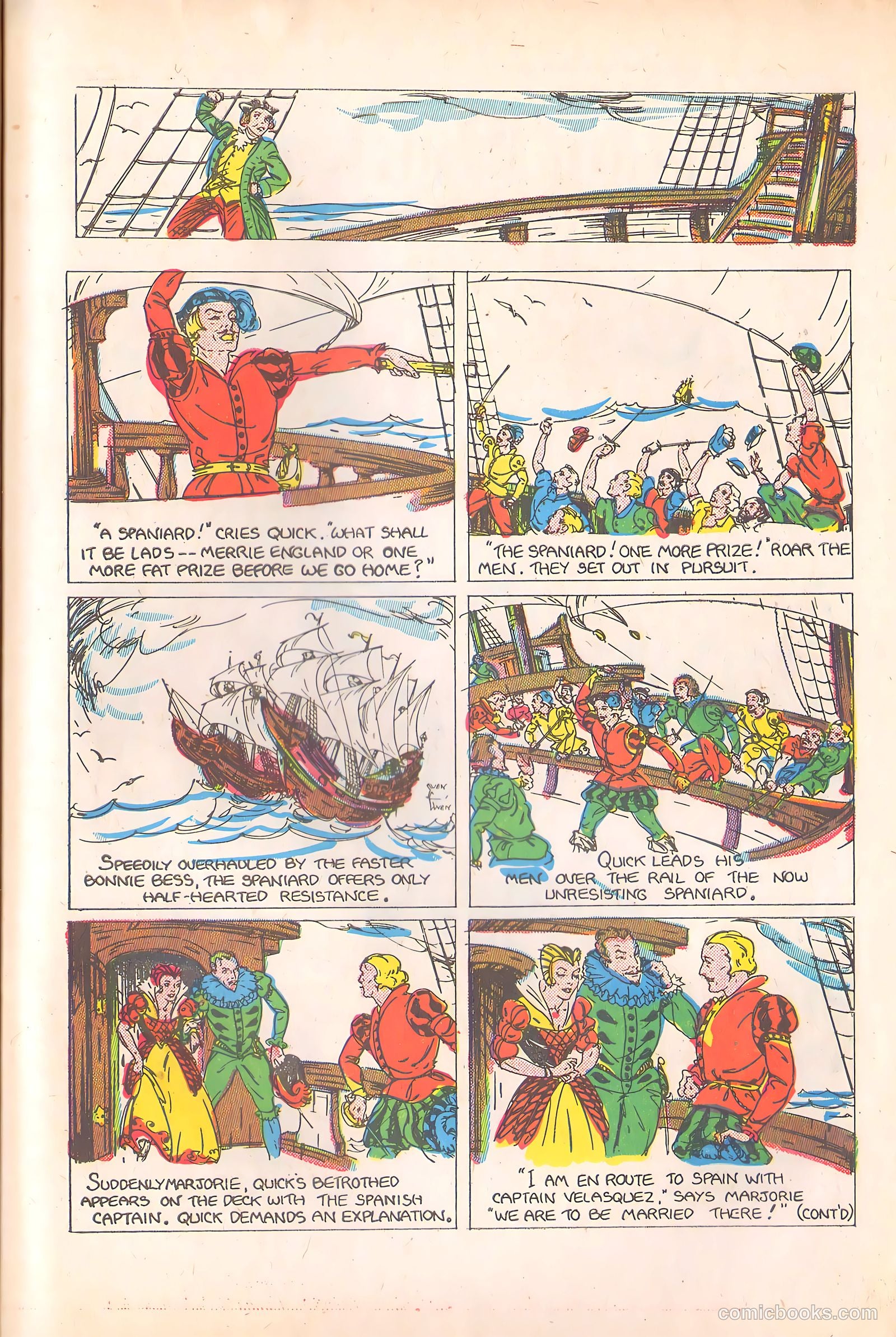Atomic Comics #1 (1946) — page 45 of 52
