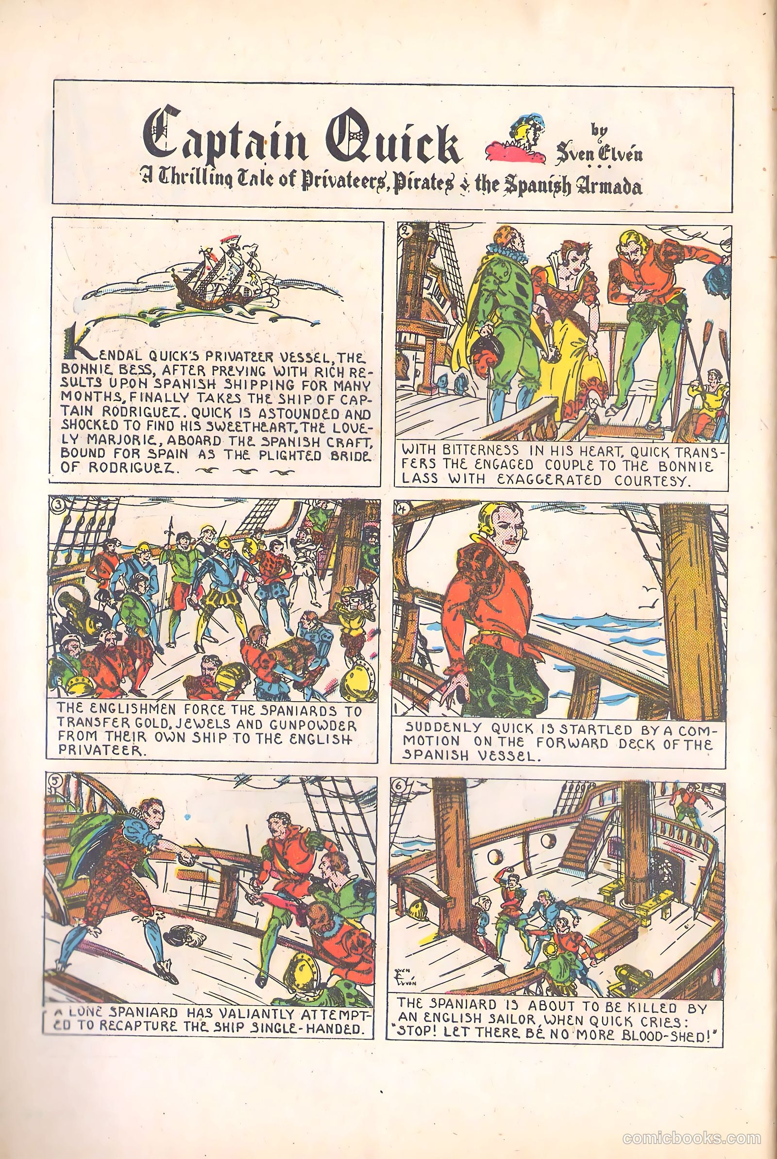 Atomic Comics #1 (1946) — page 46 of 52