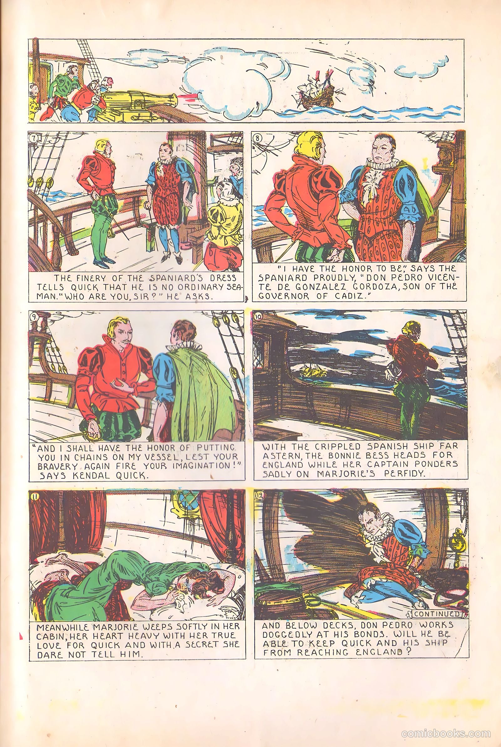 Atomic Comics #1 (1946) — page 47 of 52