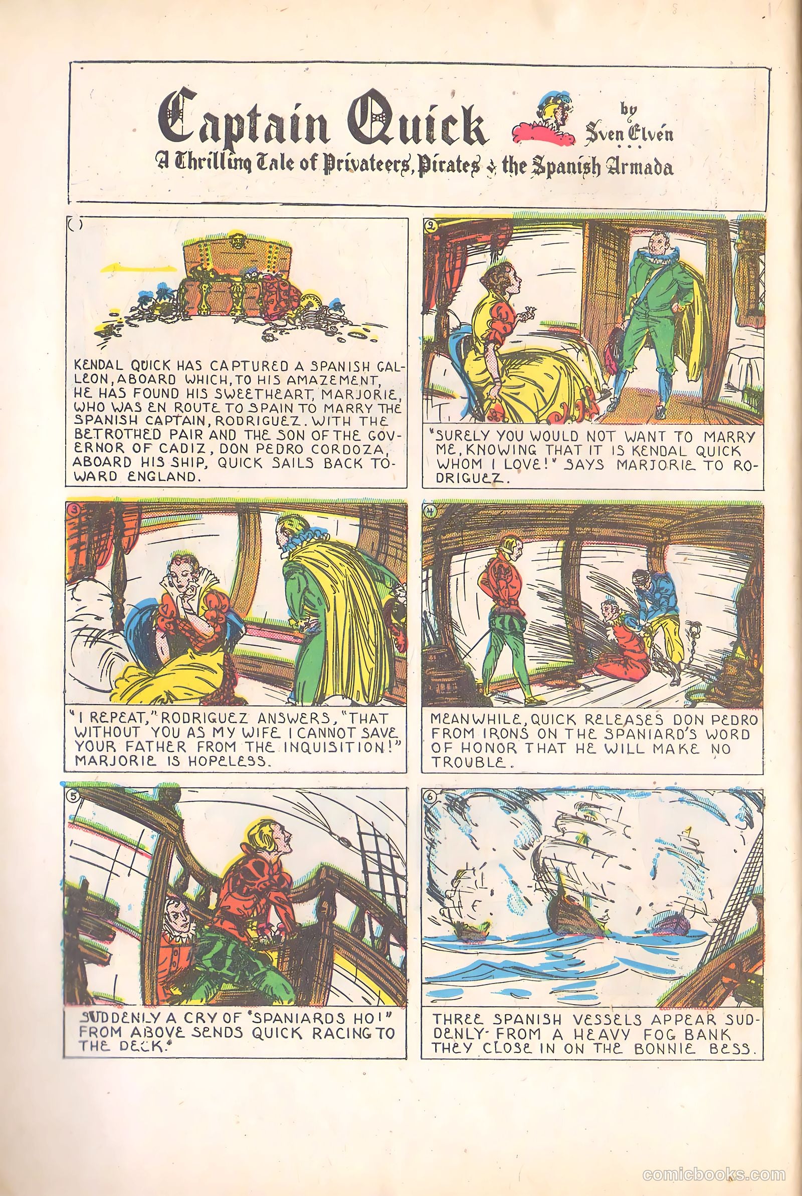Atomic Comics #1 (1946) — page 48 of 52