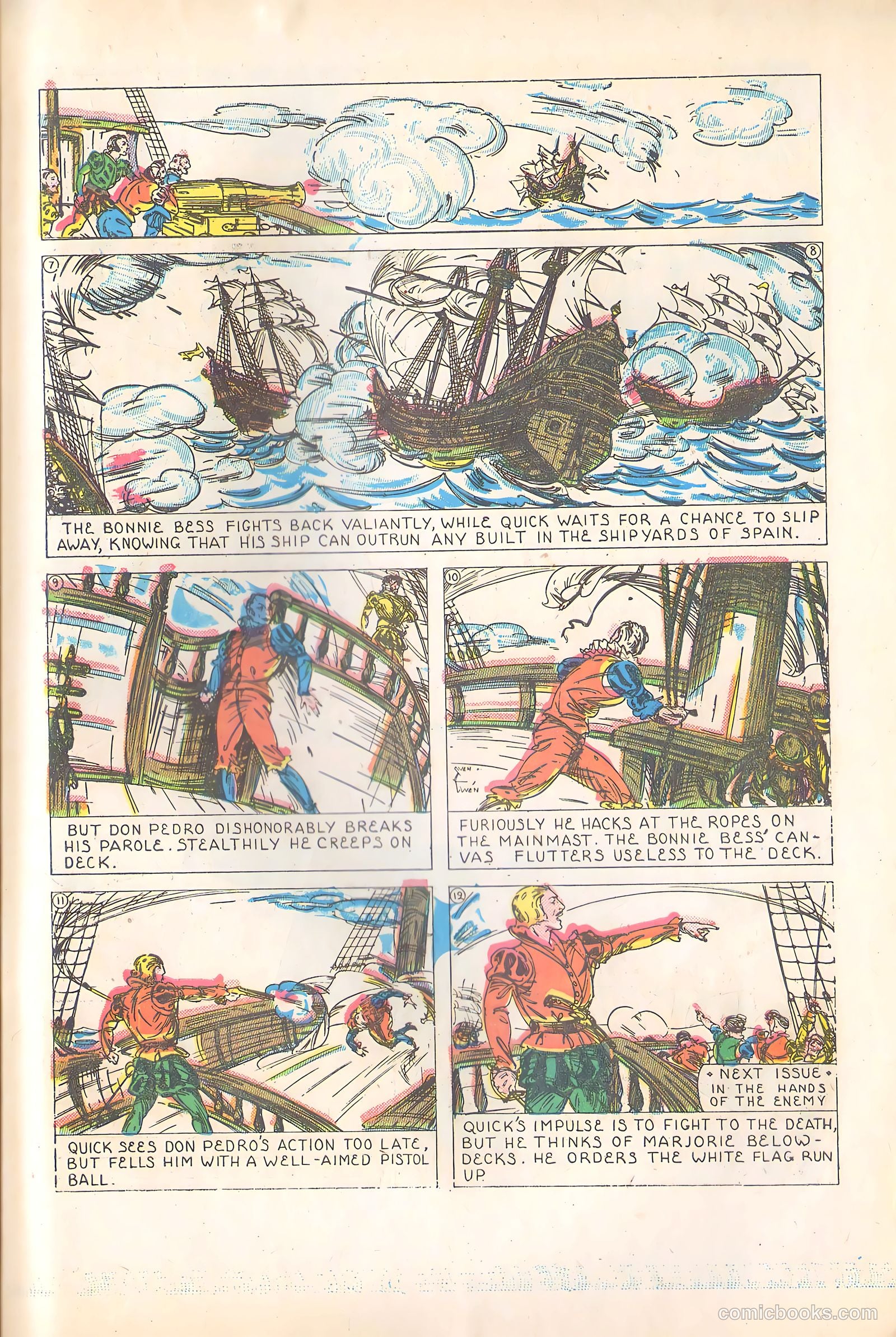 Atomic Comics #1 (1946) — page 49 of 52
