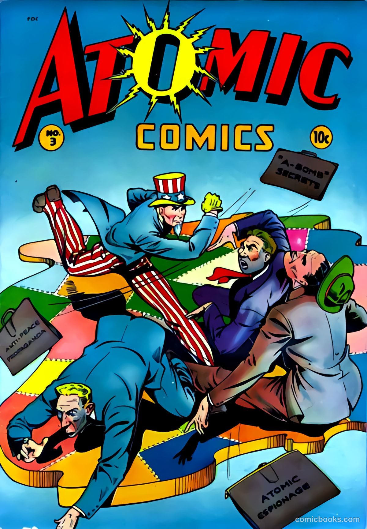 Atomic Comics #3