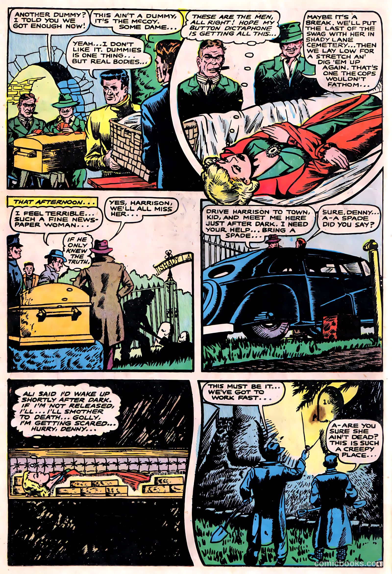 Atomic Comics #3 (1946) — page 5 of 7