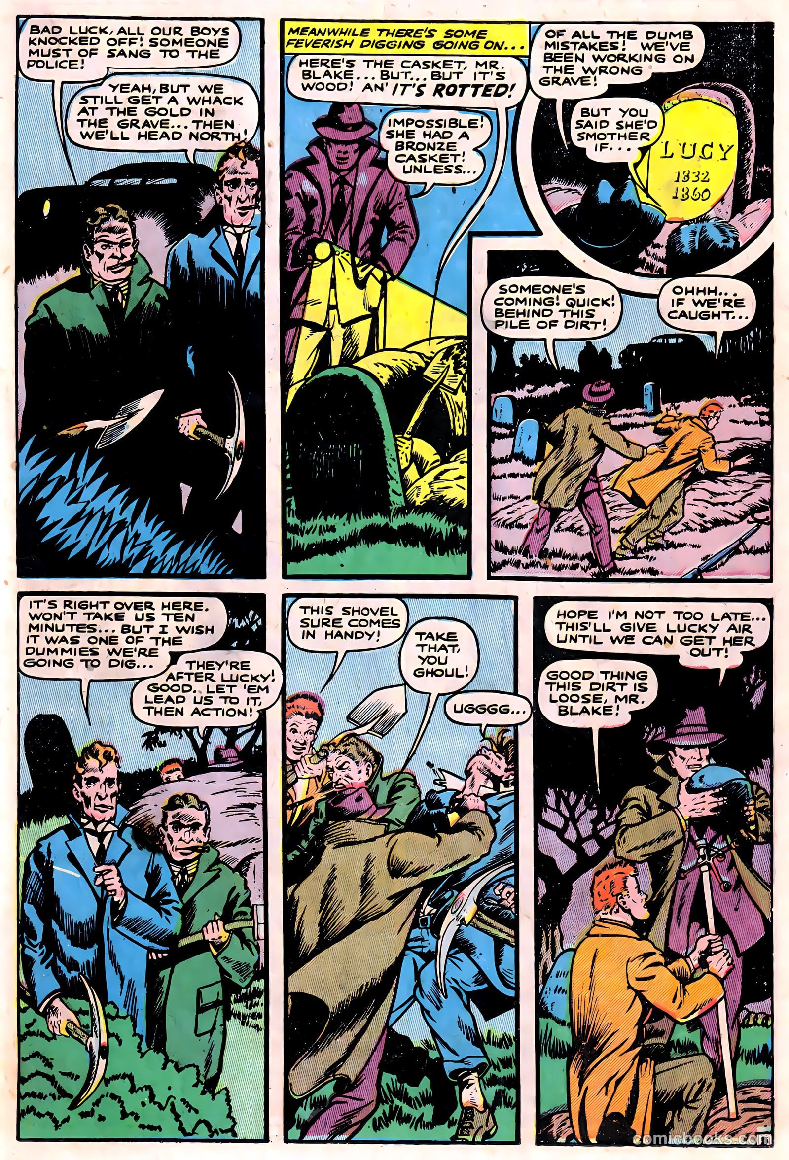 Atomic Comics #3 (1946) — page 6 of 7