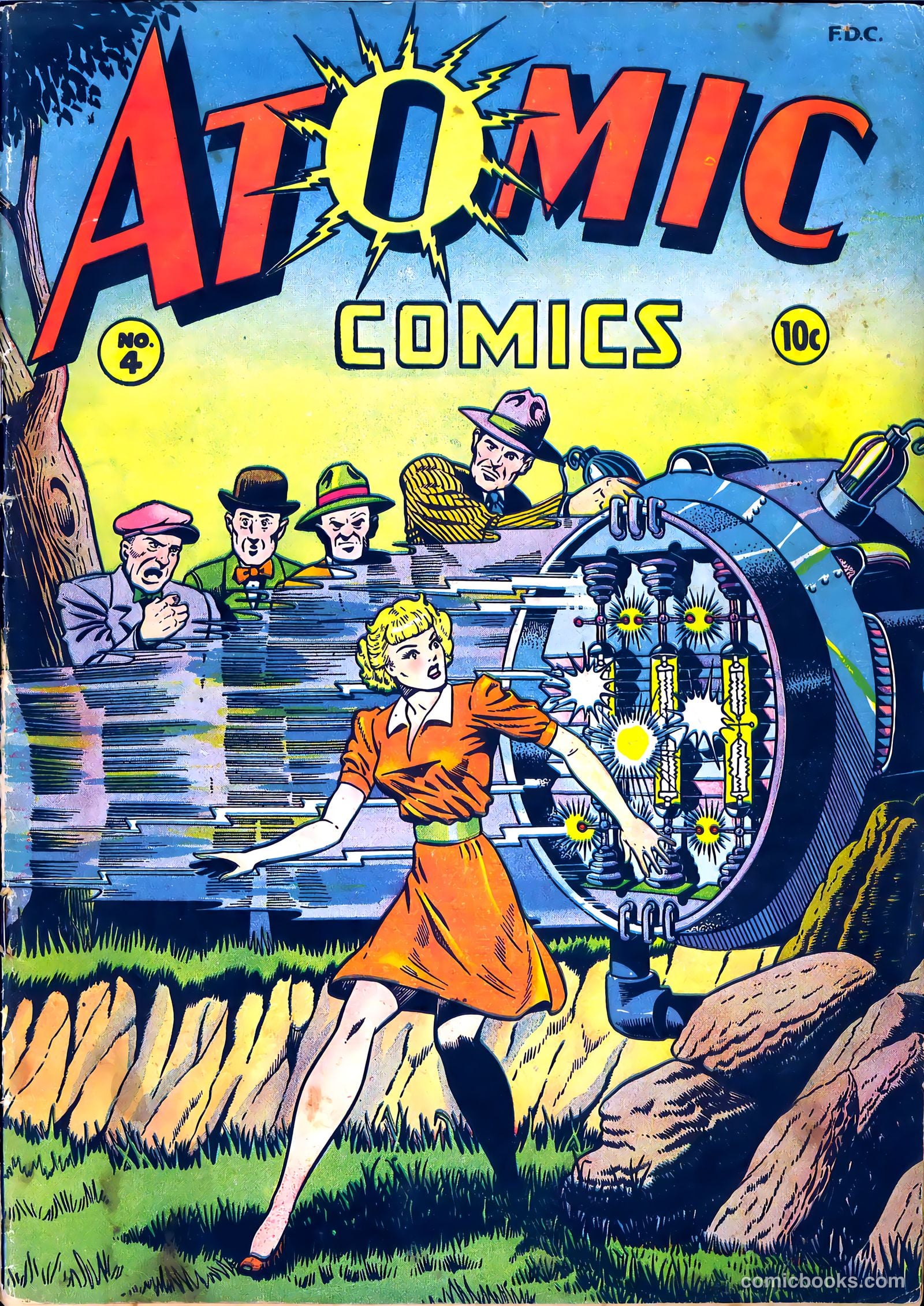 Atomic Comics #4
