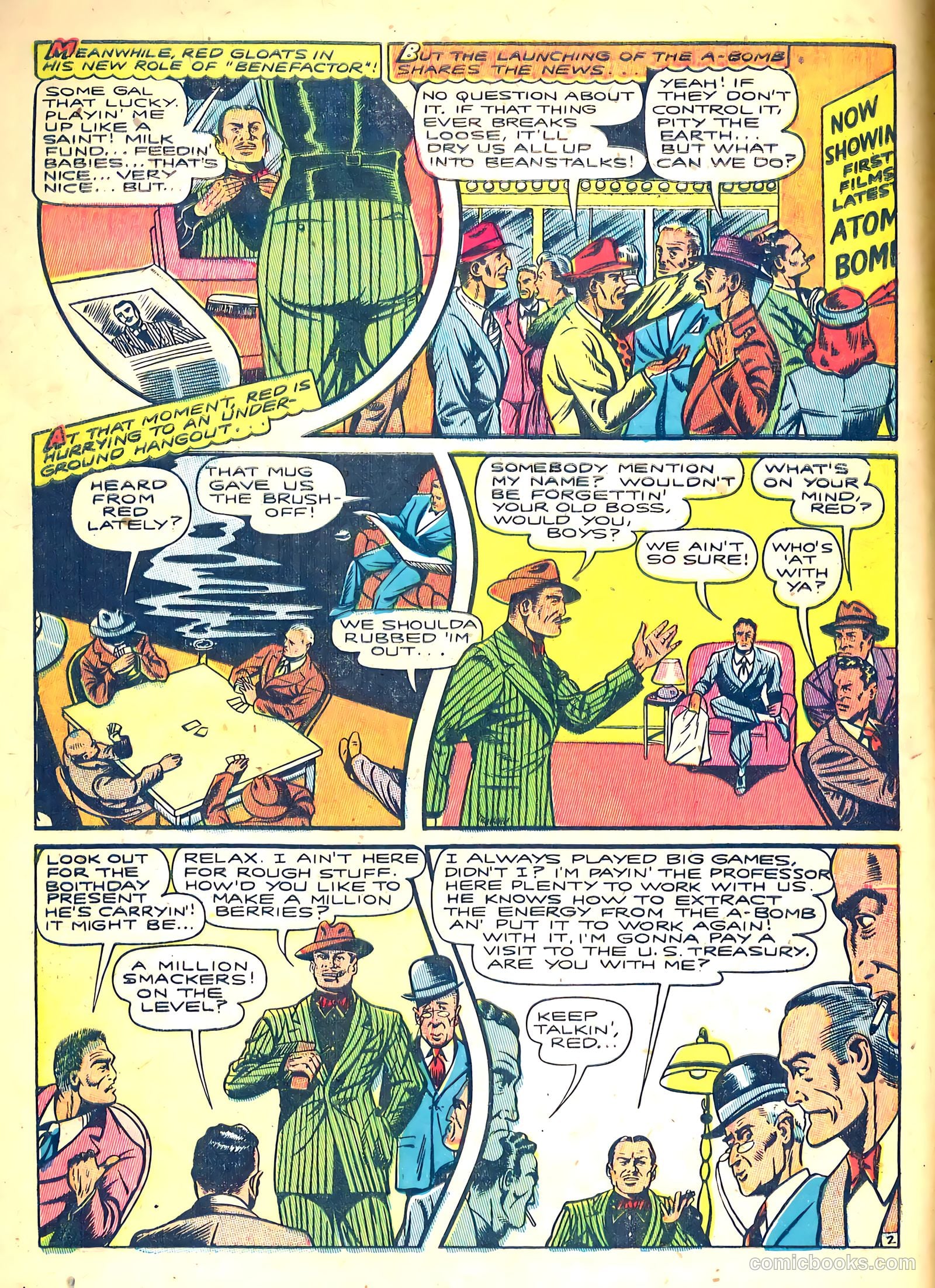 Atomic Comics #4 (1946) — page 4 of 52