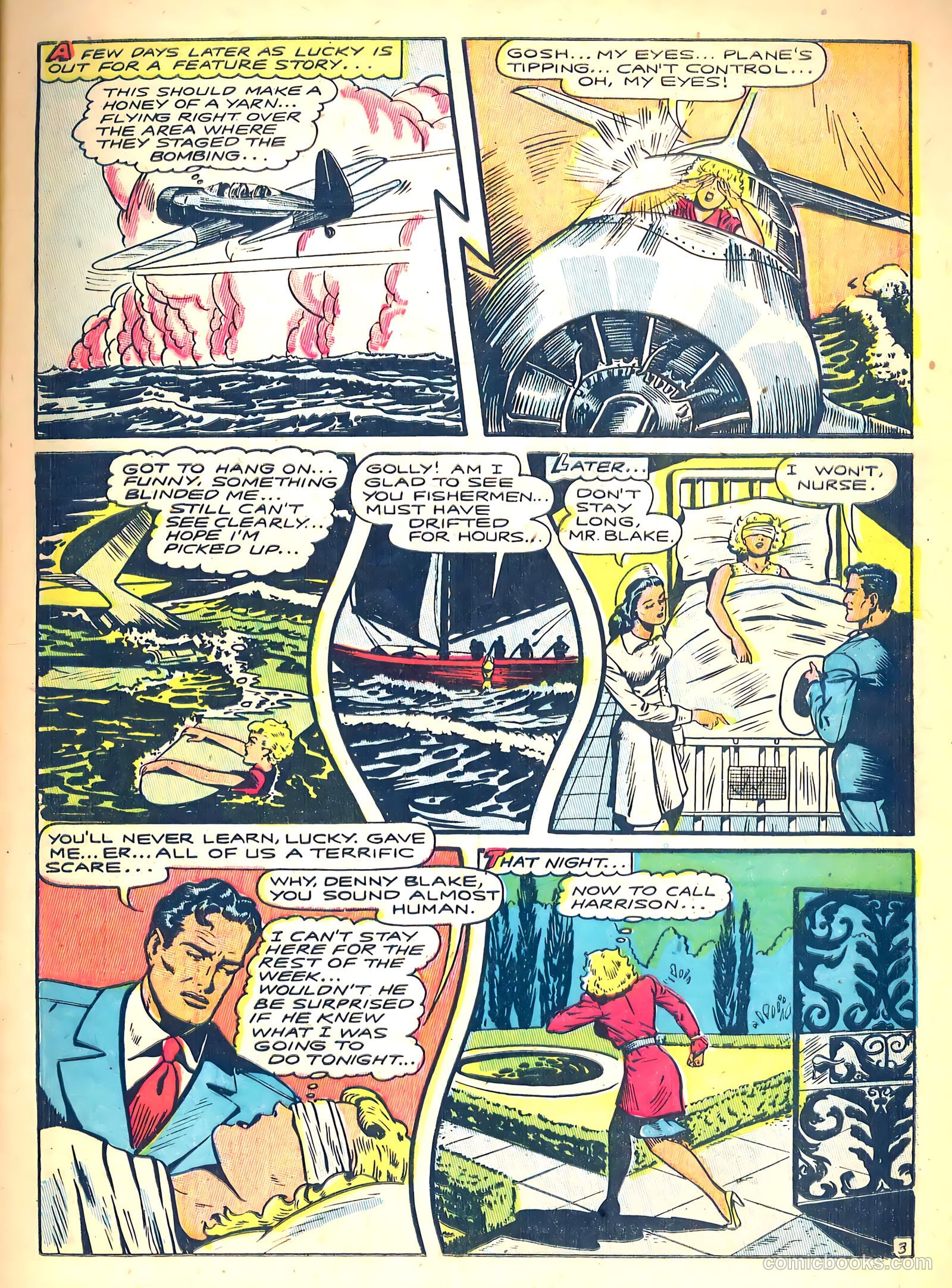 Atomic Comics #4 (1946) — page 5 of 52