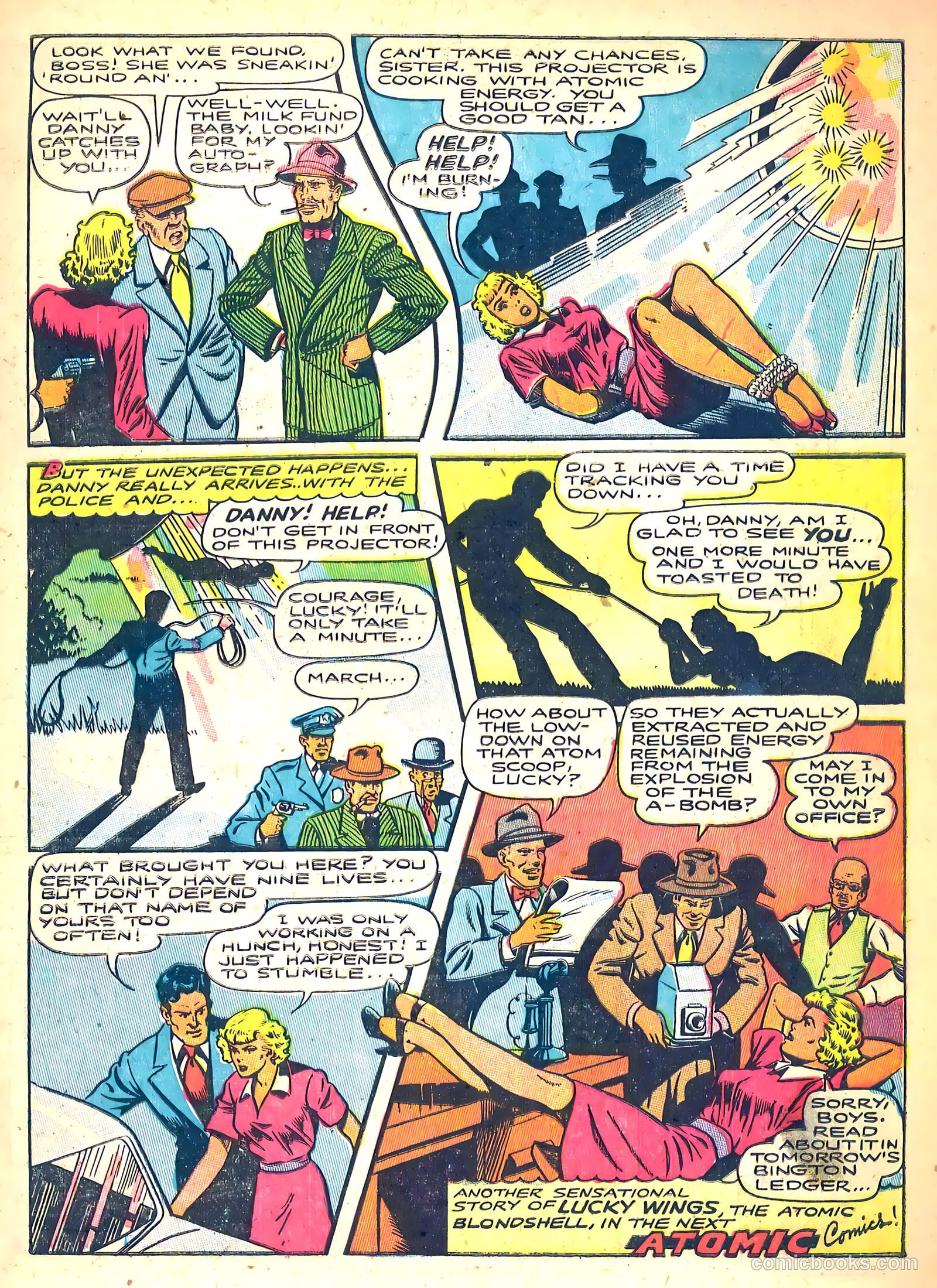 Atomic Comics #4 (1946) — page 9 of 52