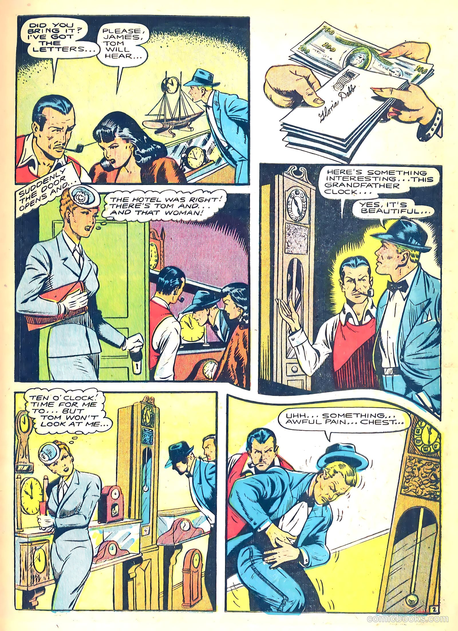 Atomic Comics #4 (1946) — page 11 of 52