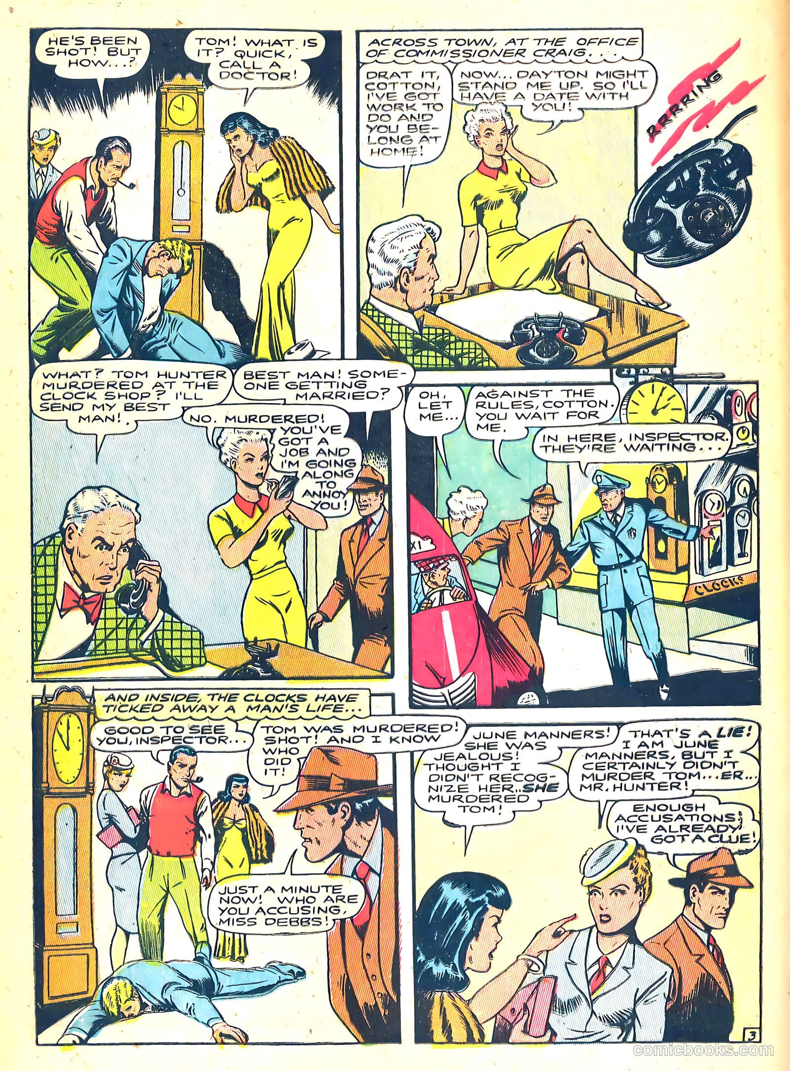 Atomic Comics #4 (1946) — page 12 of 52
