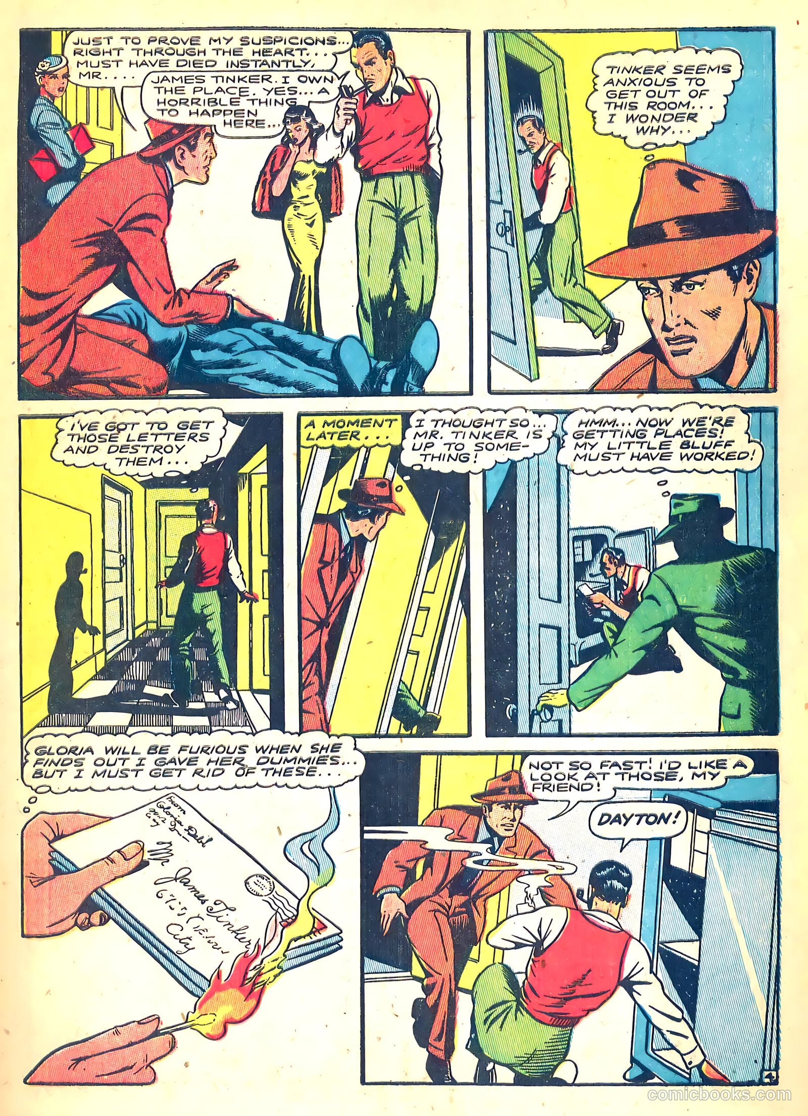 Atomic Comics #4 (1946) — page 13 of 52