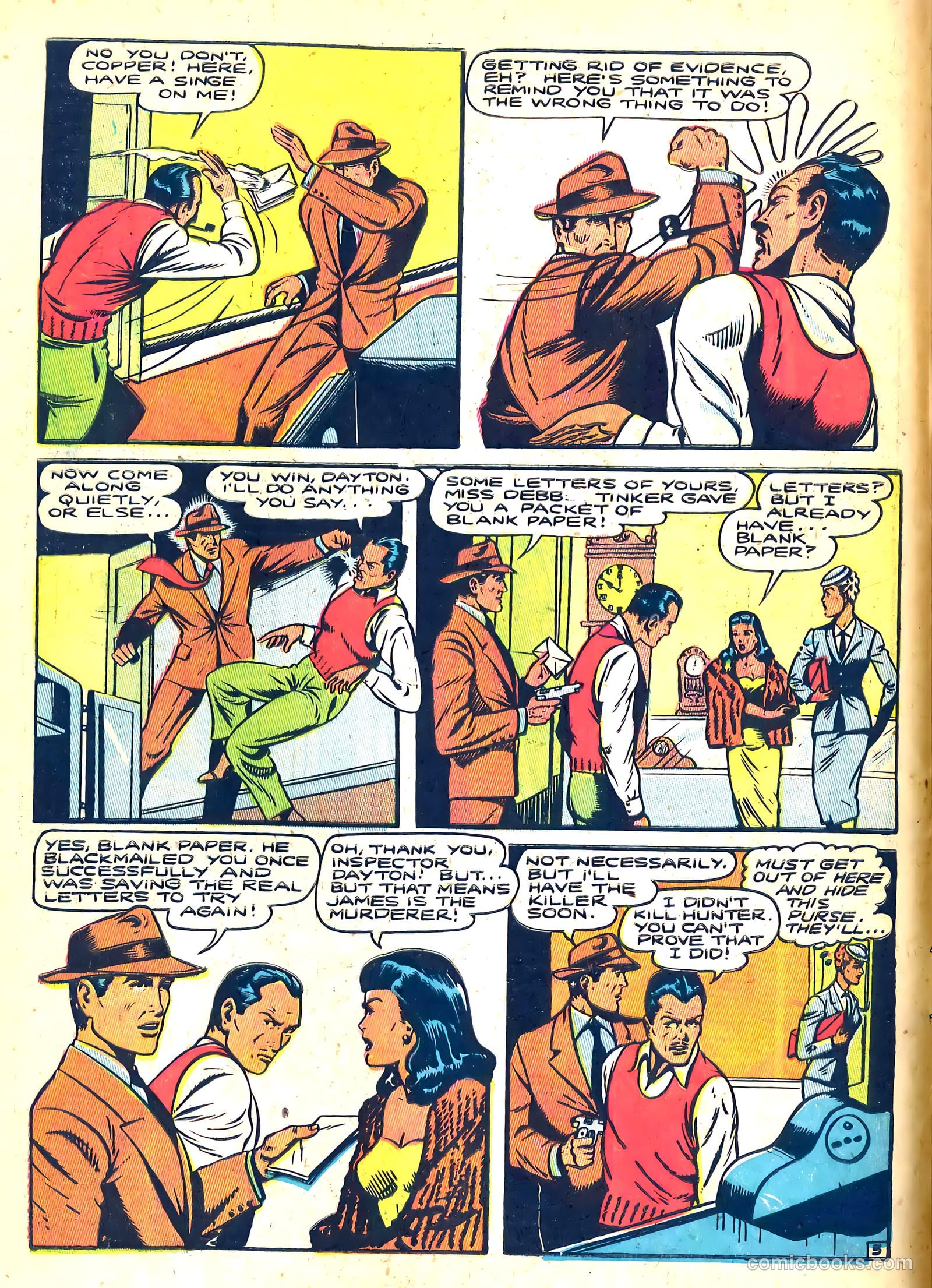Atomic Comics #4 (1946) — page 14 of 52
